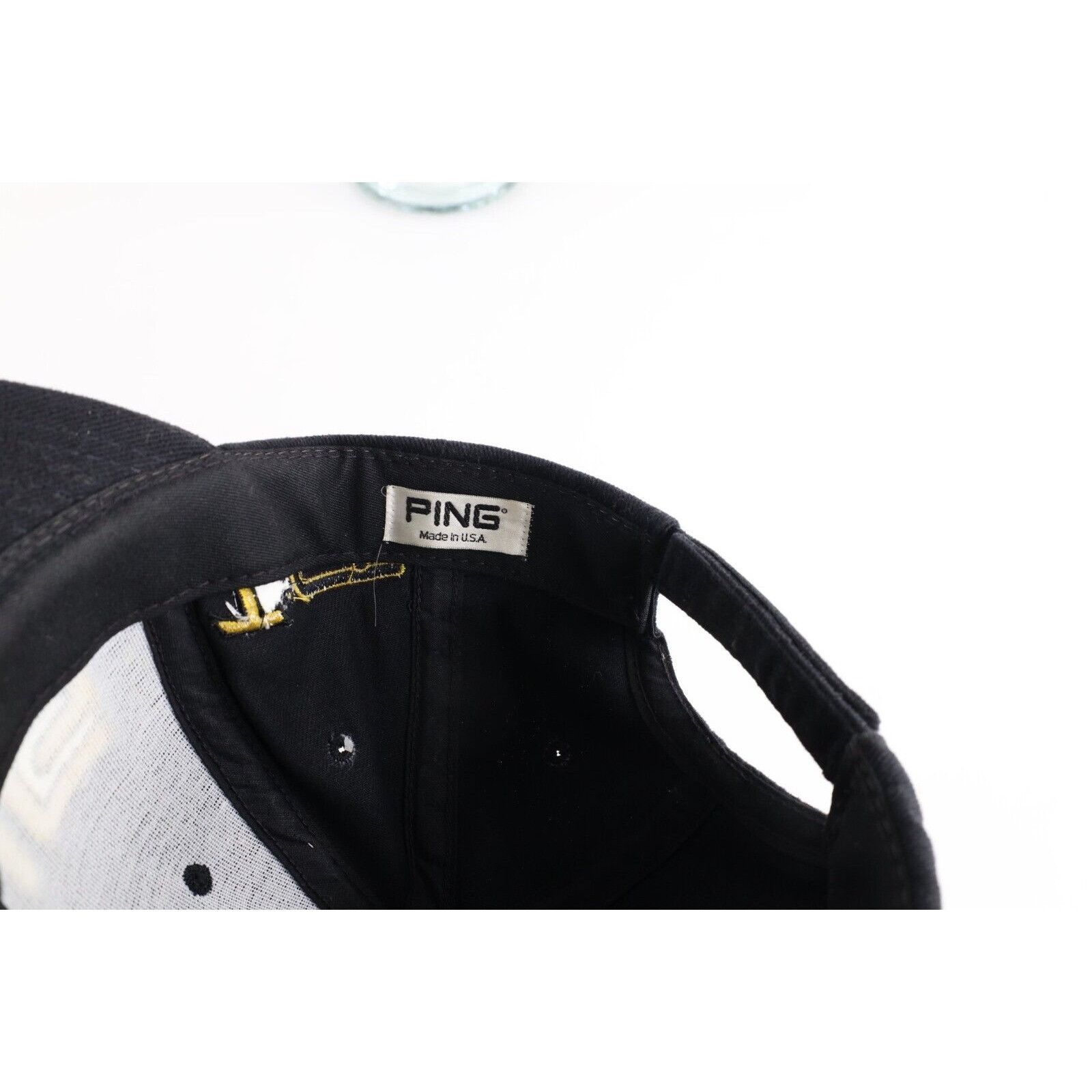 PING × Vintage Vintage 90s Ping Spell Out TiSi Driver Isopur Golf Hat Size ONE SIZE - 9 Thumbnail