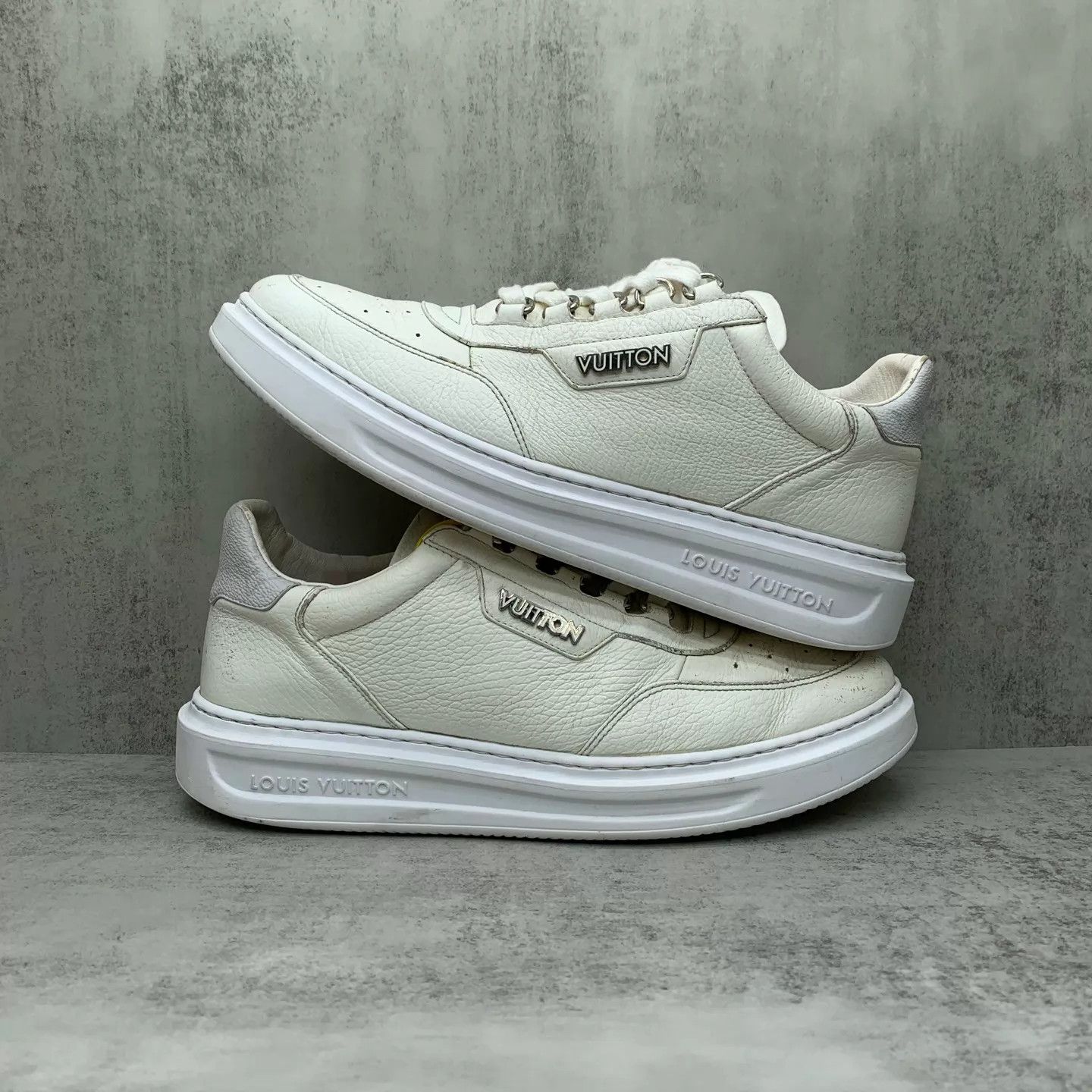 Louis Vuitton Lv Beverly White Sneakers 41 9/10 Size US 8 / EU 41 - 2 Thumbnail