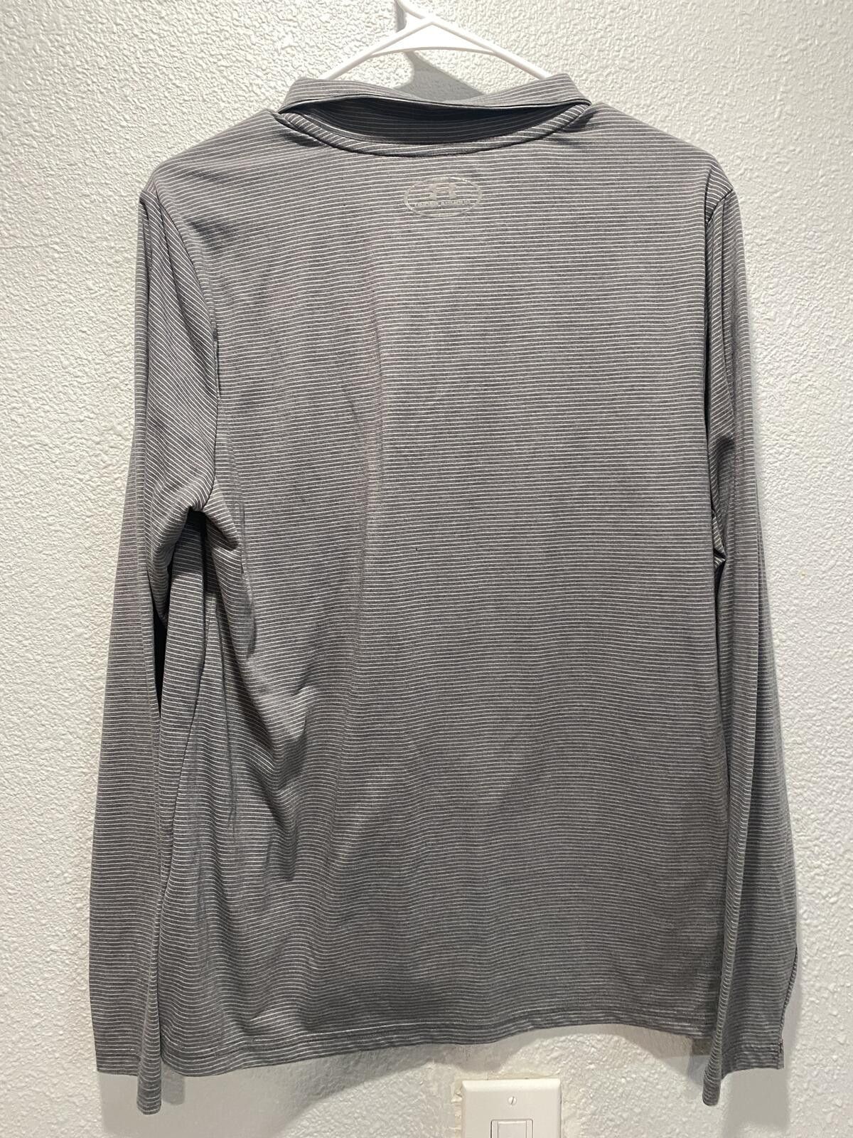 Under Armour Under Armour HeatGear Long Sleeve Running Shirt Medium Size US M / EU 48-50 / 2 - 3 Thumbnail