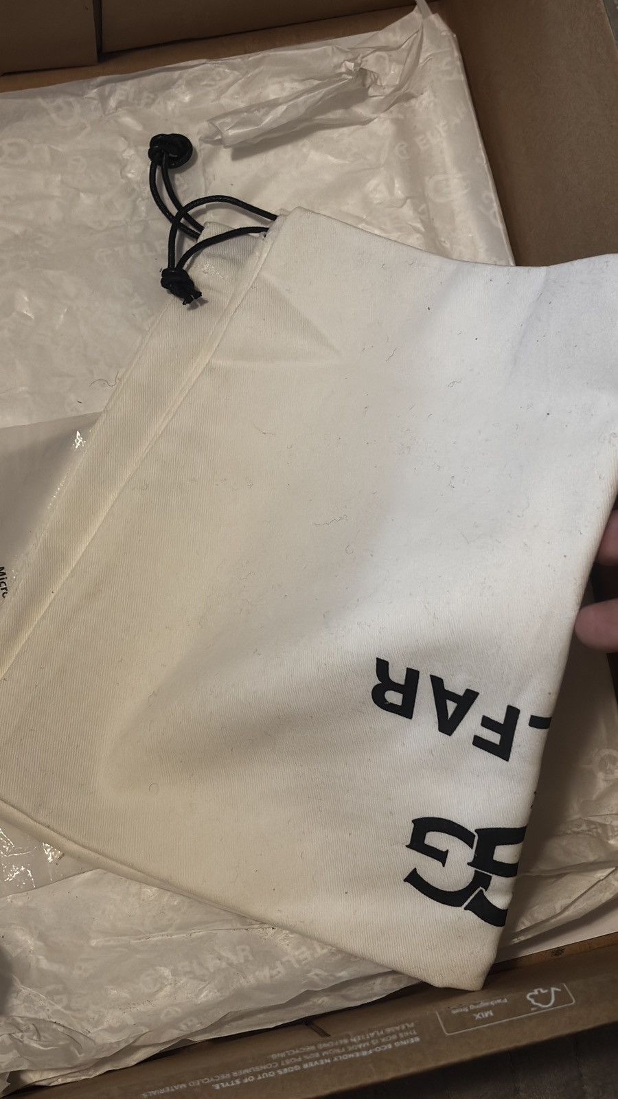 Telfar × Ugg Black Telfar Ugg Boots Unisex Dead stock Size US 12.5 / EU 45-46 - 8 Thumbnail