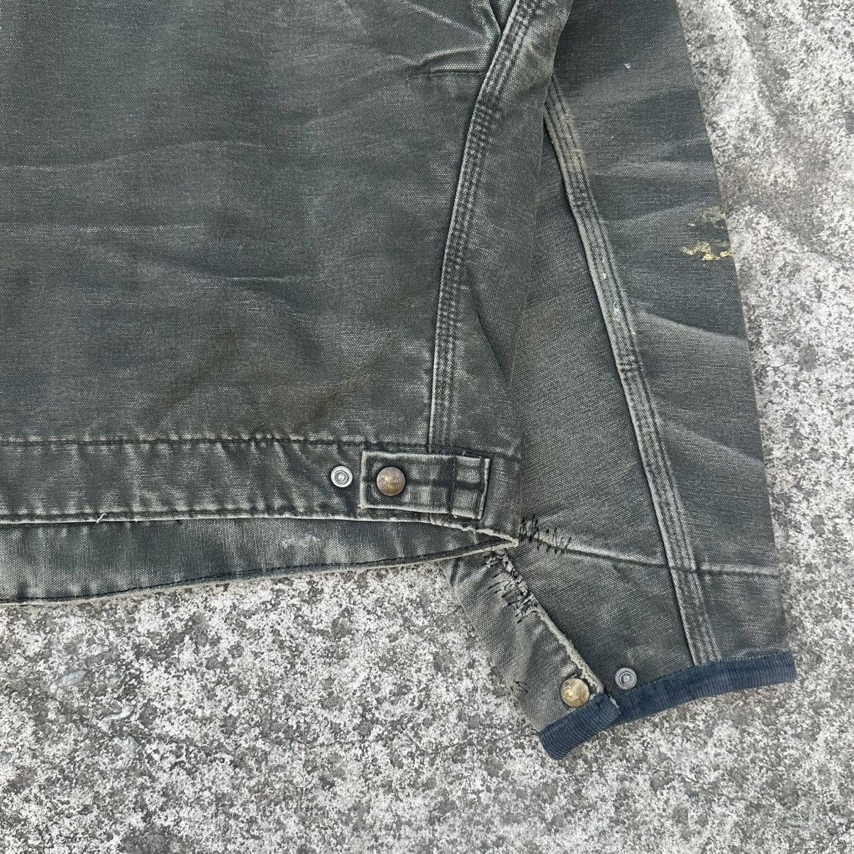 Carhartt Crazy Vintage 00s Faded Carhartt Detroit Jacket J97 MOS Size US L / EU 52-54 / 3 - 17 Thumbnail