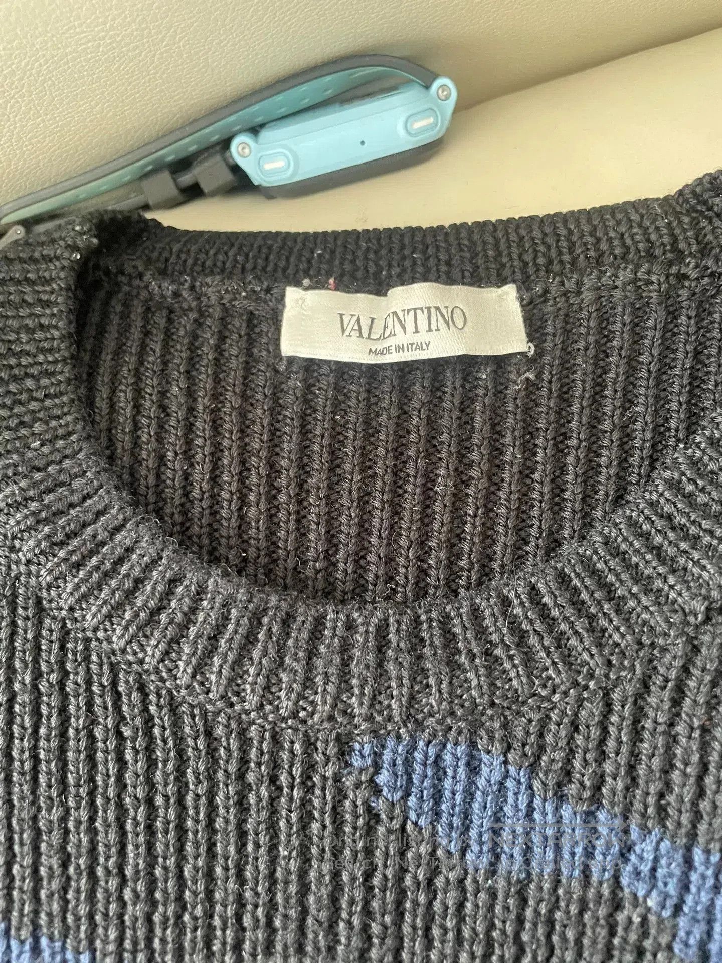 Valentino Valentino Wool Sweater for Men. Size US M / EU 48-50 / 2 - 3 Thumbnail