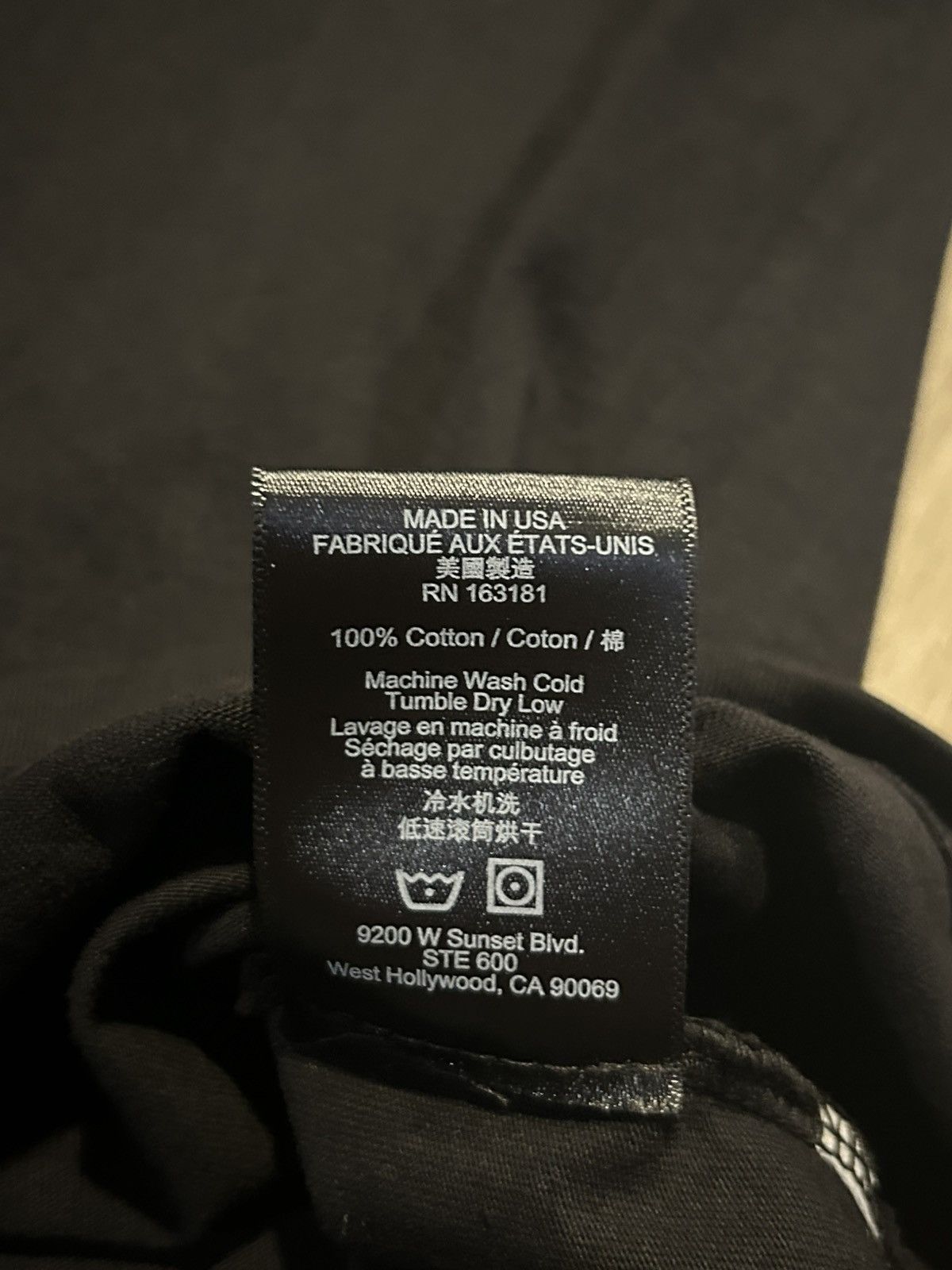 Rhude Rhude Casino Tee Size US L / EU 52-54 / 3 - 6 Thumbnail