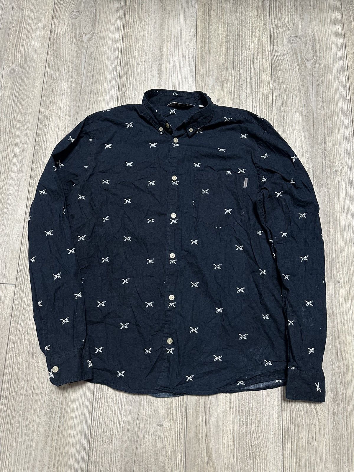 Carhartt Vintage Carhartt Aldux Chamois Shirt Size L Size US L / EU 52-54 / 3 - 1 Thumbnail