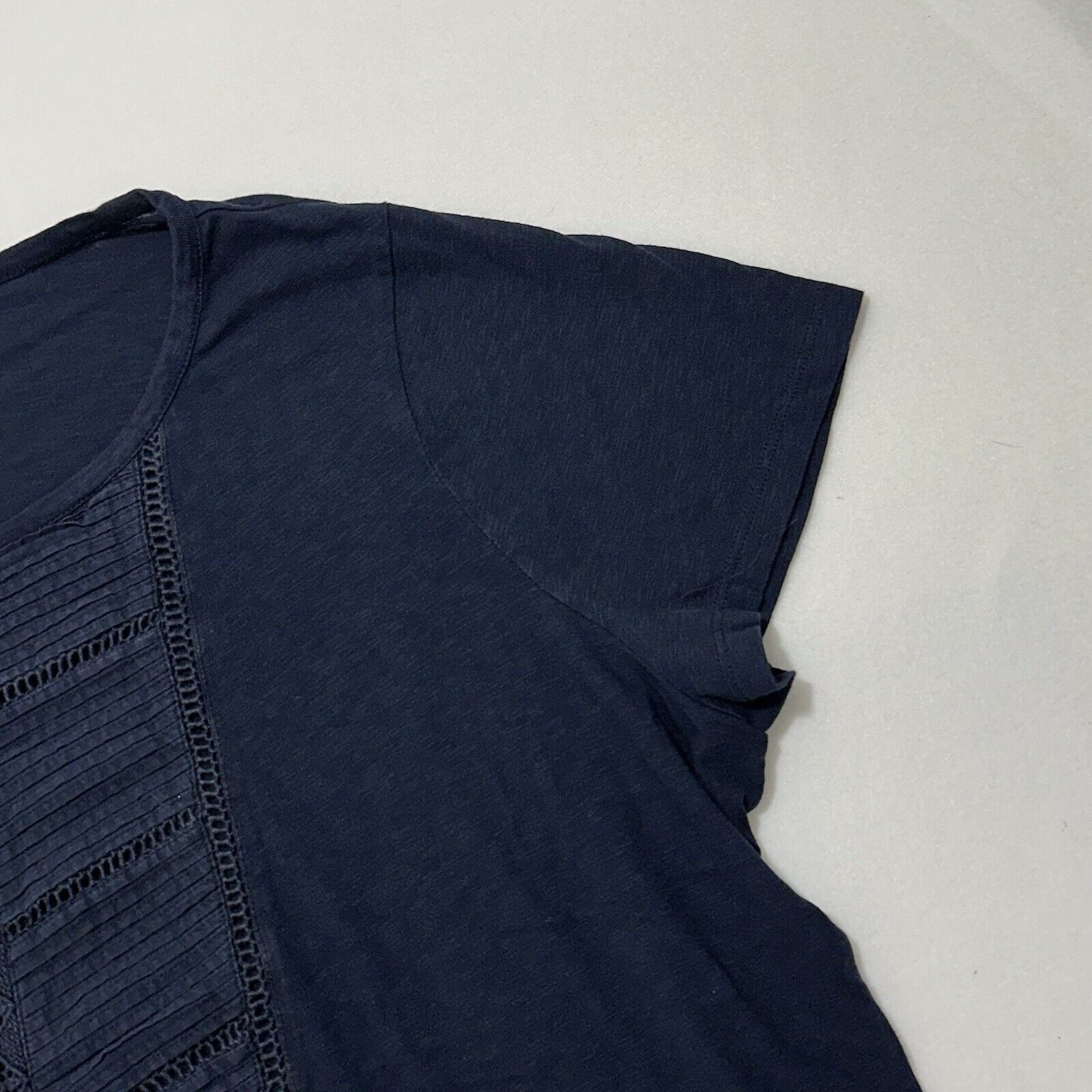 Other Talbots 3XP Blue Cotton Modal Blend Short Sleeve T Shirt Size 3XL / US 20-22 - 4 Thumbnail