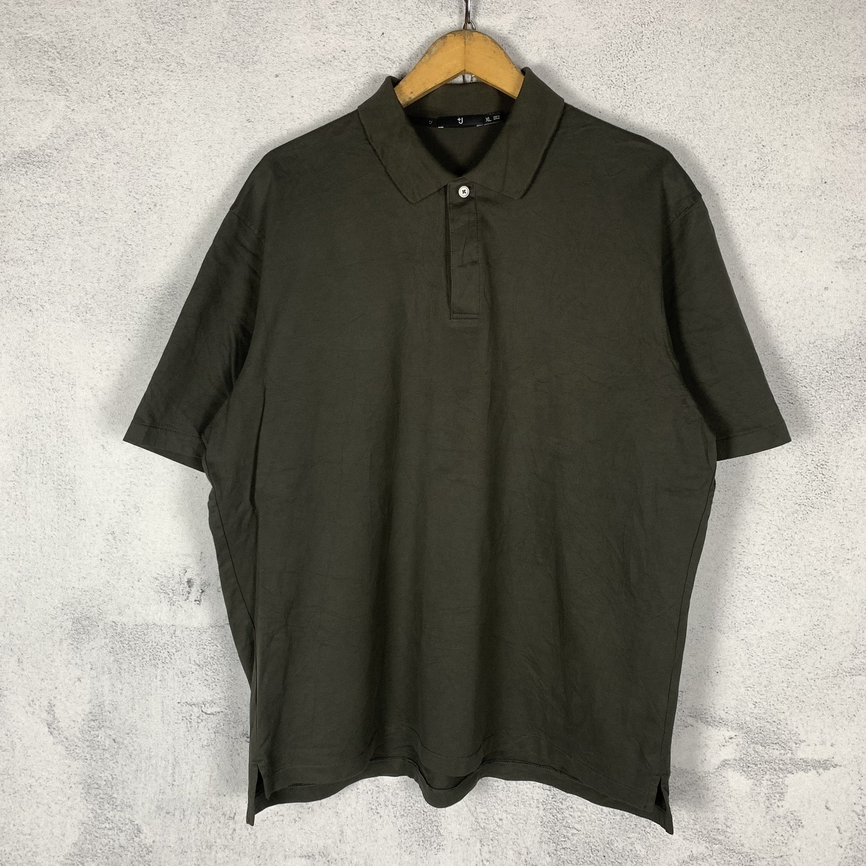 Jil Sander × Uniqlo J+ Uniqlo Jil Sander Polo Shirt Size US XL / EU 56 / 4 - 1 Thumbnail