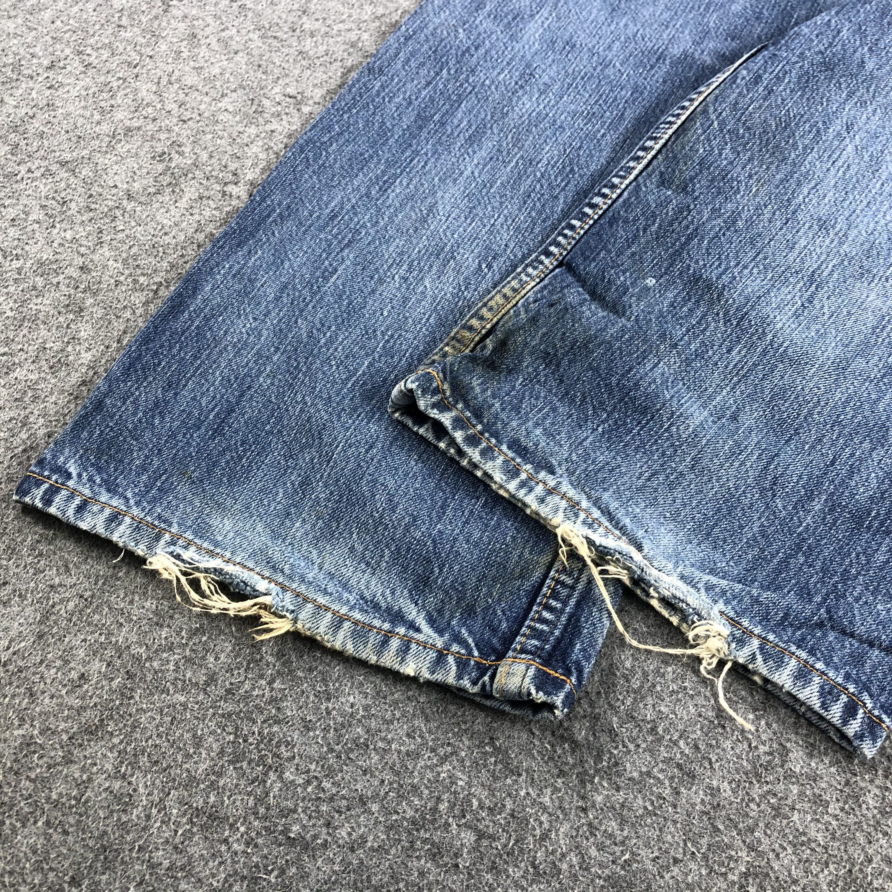 Levi's Vintage 90s Levis Jeans Lot 501-JM964 Size US 31 - 5 Thumbnail