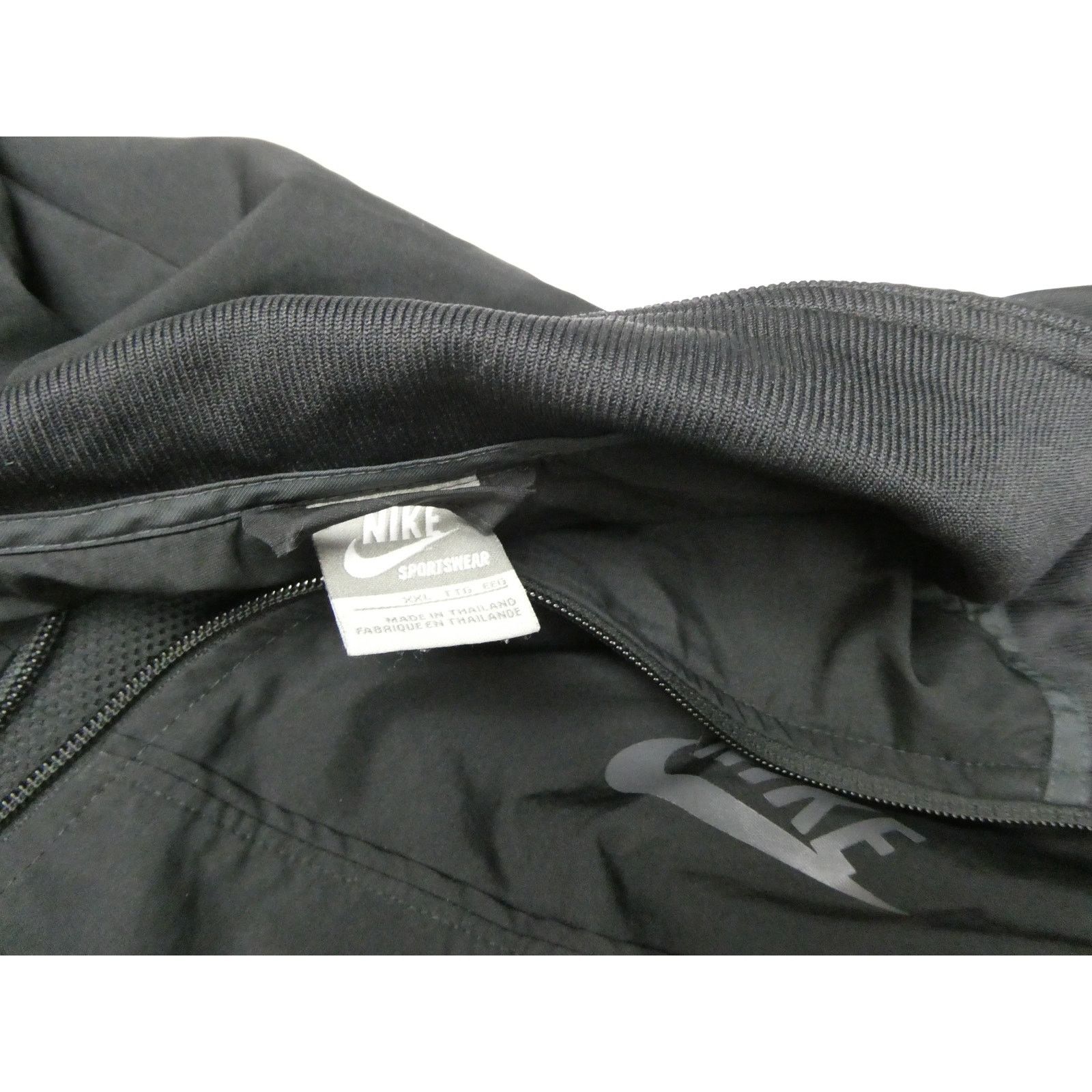 Nike Nike Sportswear Full Zip Windbreaker Jacket, XXL, black Size US XXL / EU 58 / 5 - 2 Thumbnail
