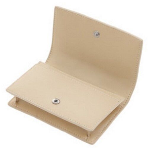 Bottega Veneta o1n1vont1124 Size: OS / Business Card Wallet in Beige Size ONE SIZE - 2 Thumbnail