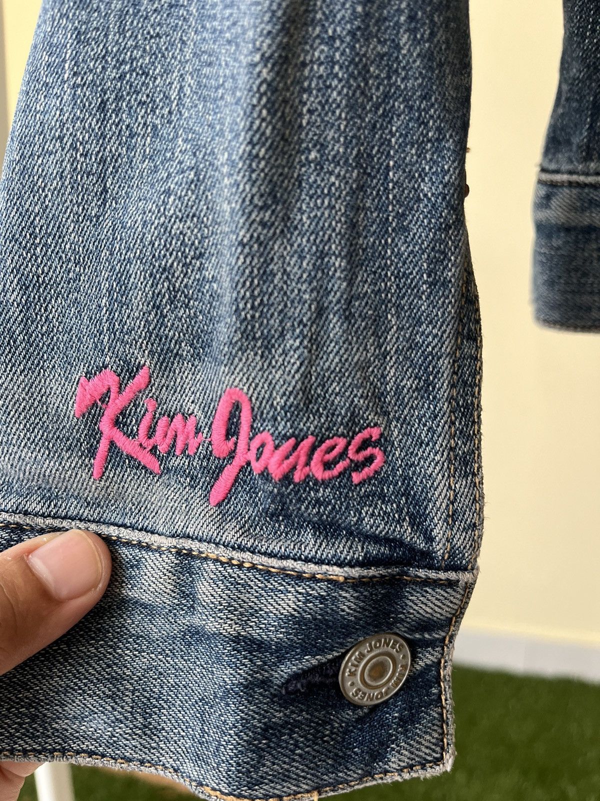 Kim Jones Kim Jones GU Denim Jacket Size XS / US 0-2 / IT 36-38 - 5 Thumbnail