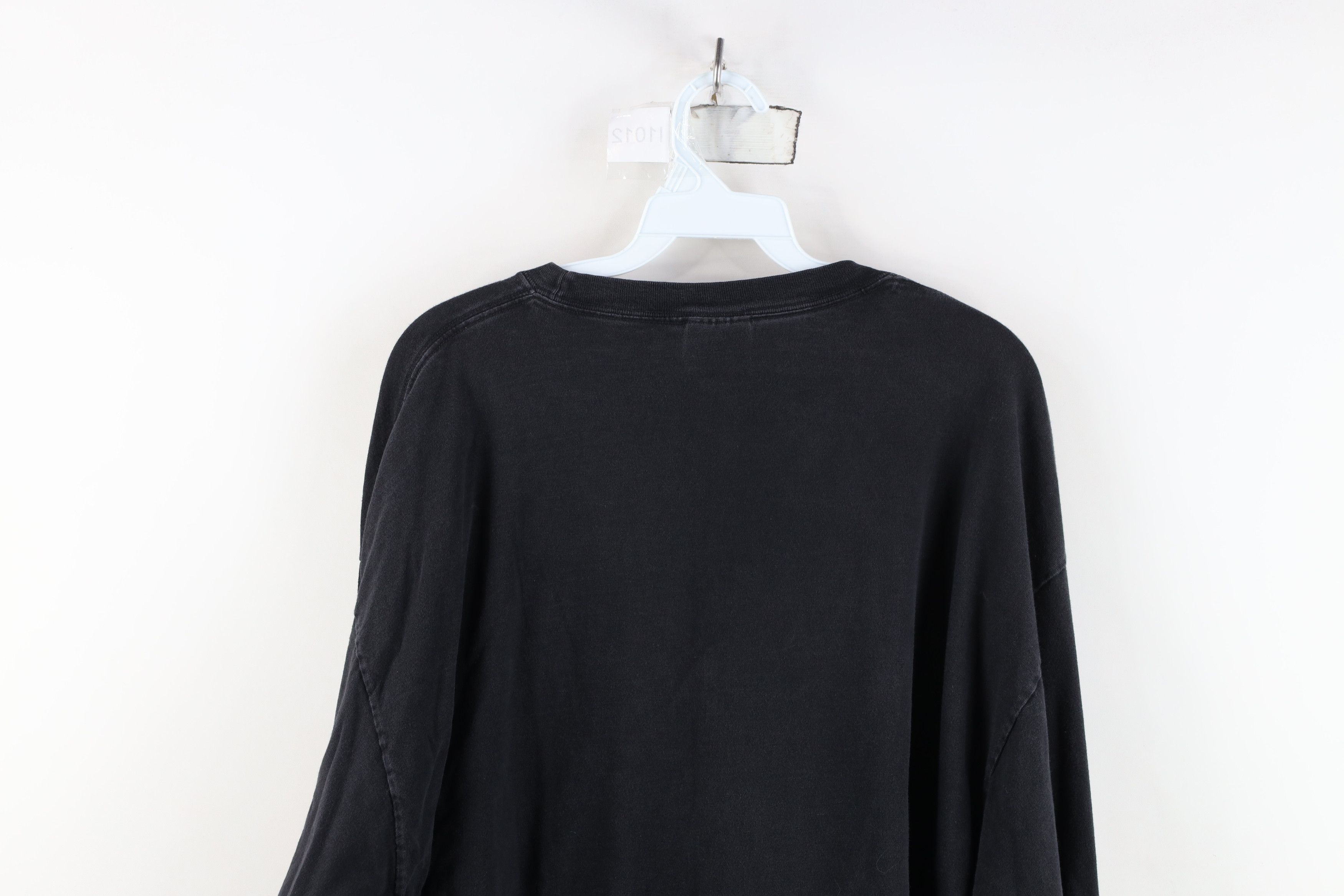 Vintage Vintage Y2K 2002 Wells Fargo Bank Long Sleeve T-Shirt Size US XL / EU 56 / 4 - 13 Thumbnail
