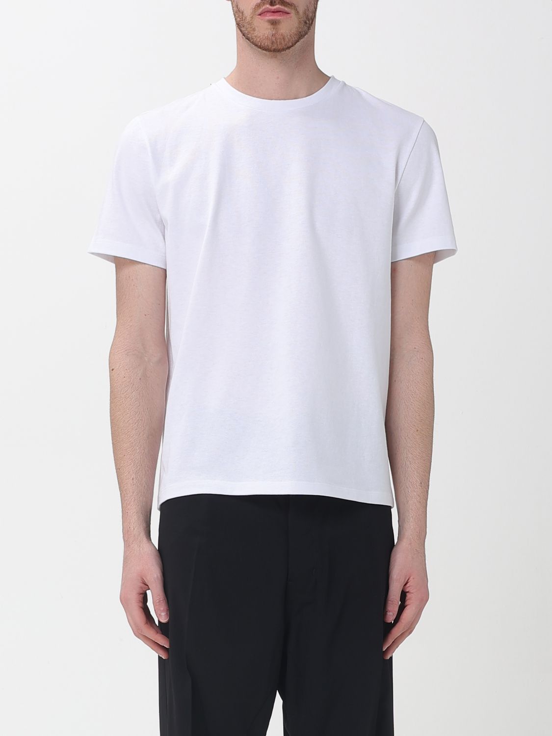Saint Laurent Paris Saint Laurent T-Shirt Men White Size US M / EU 48-50 / 2 - 1 Thumbnail