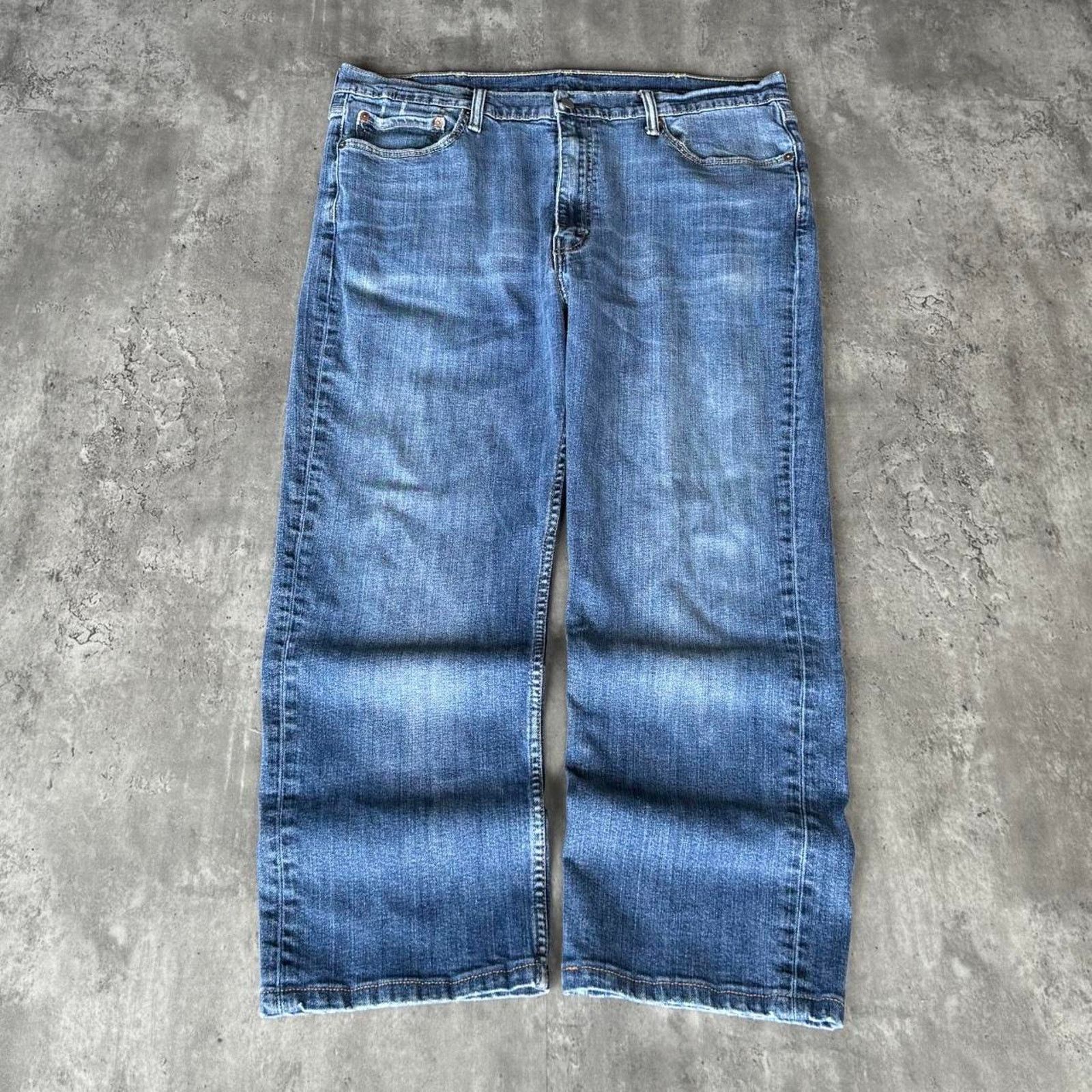 Levi's × Levi's Vintage Clothing × Vintage Vintage Y2K Levi’s Baggy Grunge Opium Essential Denim Jeans Size US 39 - 2 Thumbnail