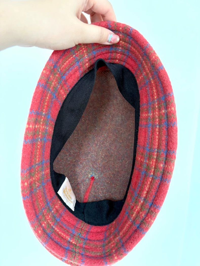 Vivienne Westwood Vivienne Westwood Mid-1930s vintage red Saturn checkboy ca Size ONE SIZE - 5 Thumbnail