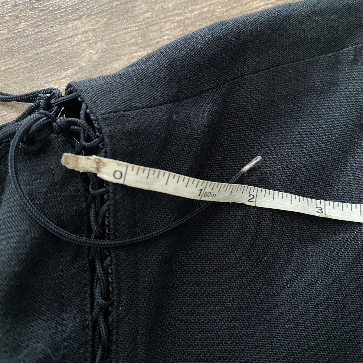 Jean Paul Gaultier SS1994 Jean paul gaultier Les Tatouges Net Tie Blazer Size XL / US 12-14 / IT 48-50 - 11 Thumbnail