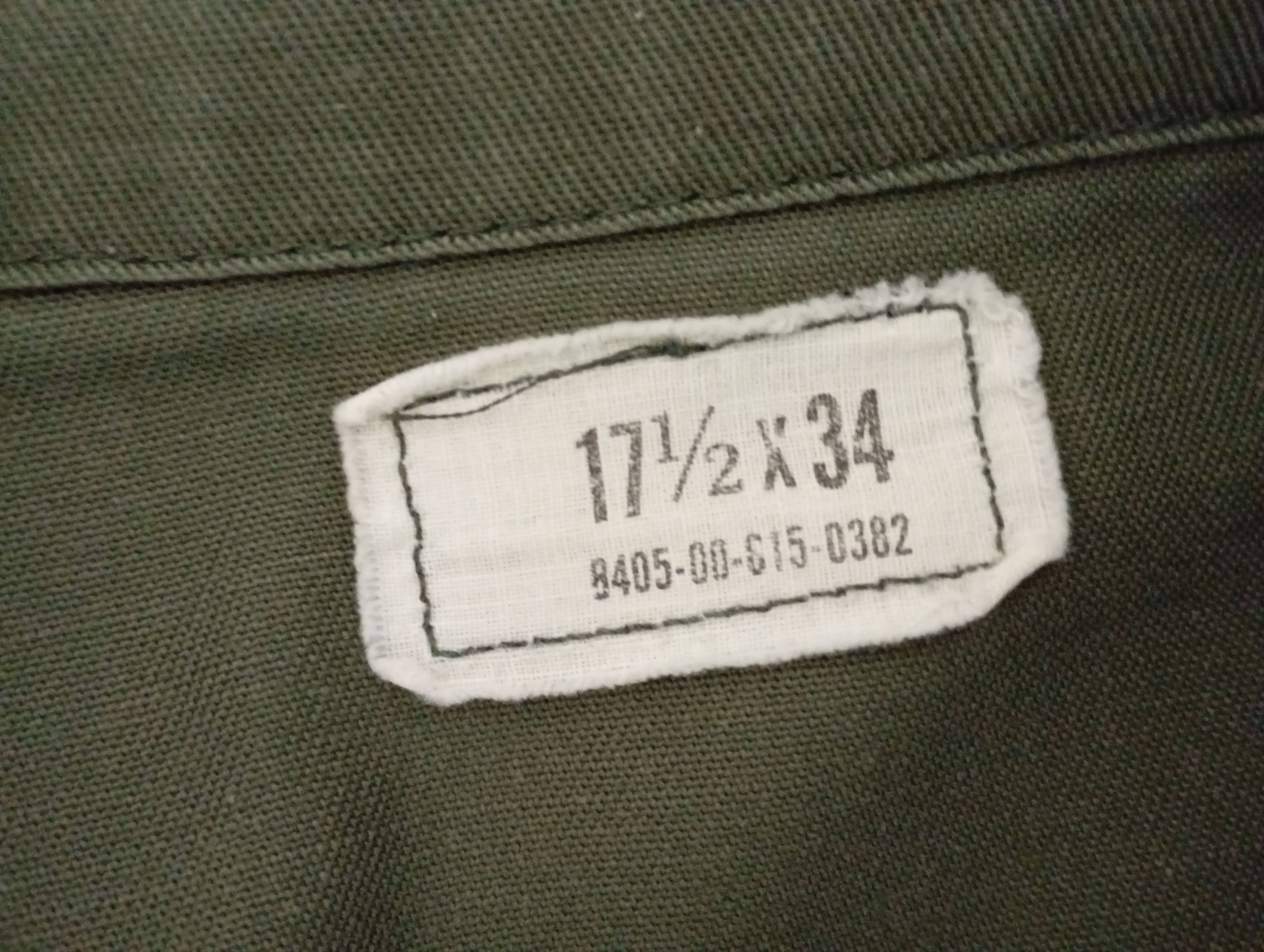 Vintage Vintage Military Harper US Air Force Button ups Shirt Size US L / EU 52-54 / 3 - 8 Thumbnail