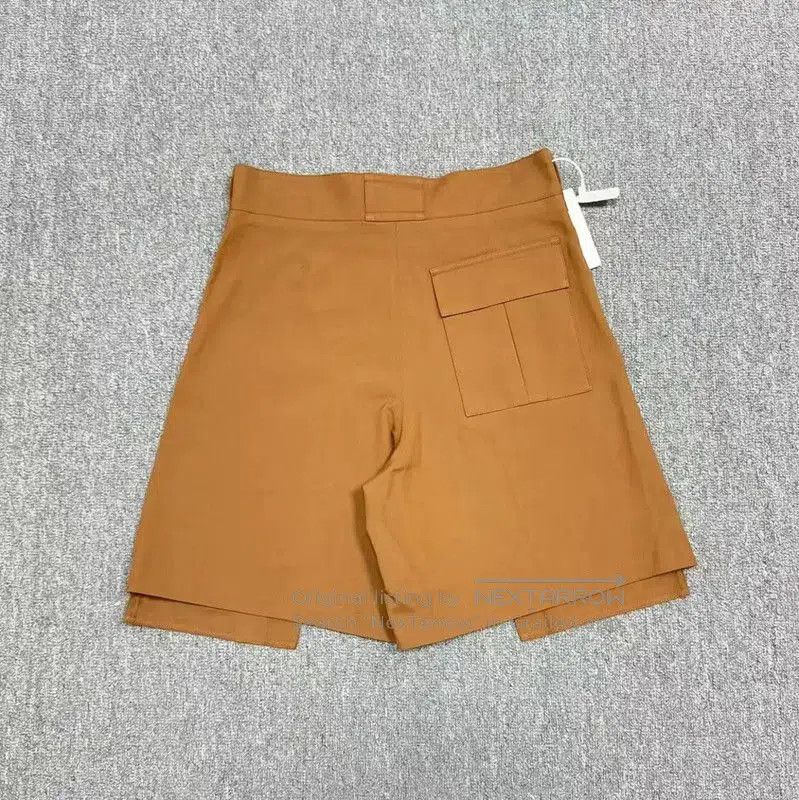 Dior Dior Brown Logo Cotton Men's Shorts . Size US 30 / EU 46 - 2 Thumbnail