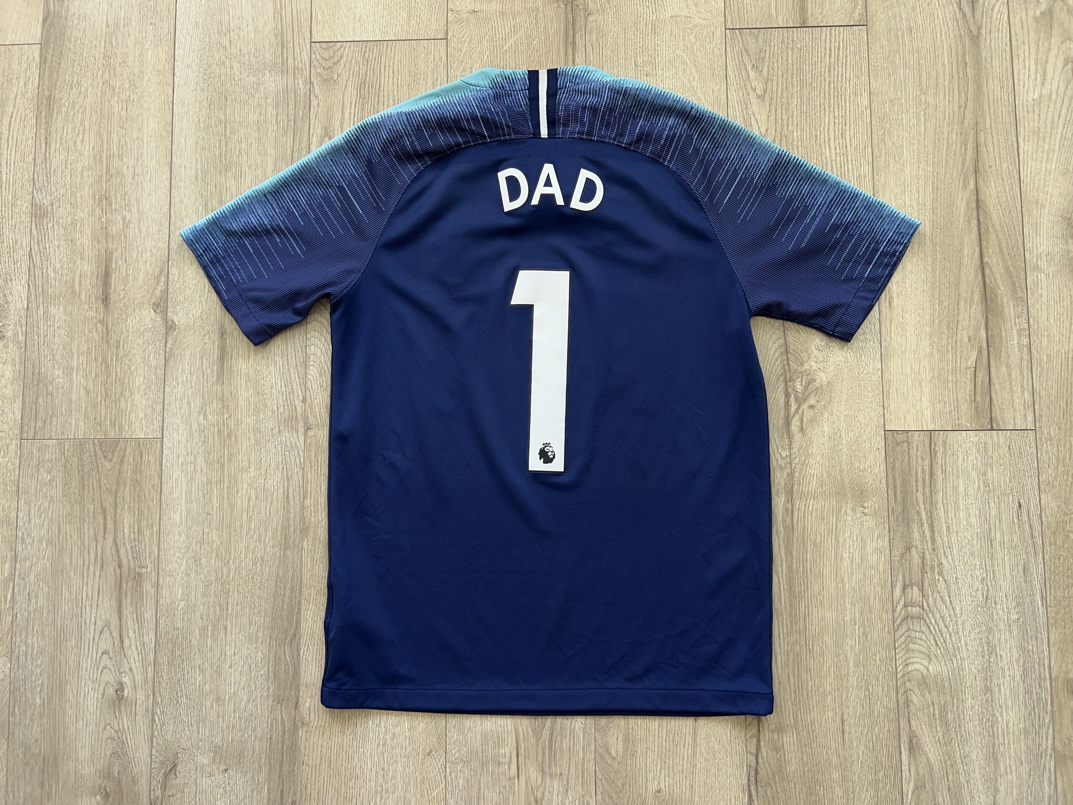 Nike Tottenham Hotspur 2018 2019 Away Football Soccer Shirt Size US M / EU 48-50 / 2 - 9 Thumbnail