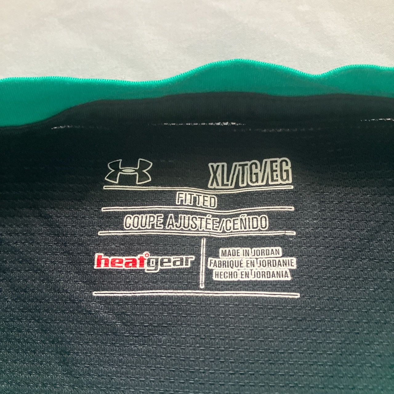 Under Armour × Vintage Under Armor Dri Fit Shirt Size US XL / EU 56 / 4 - 2 Thumbnail
