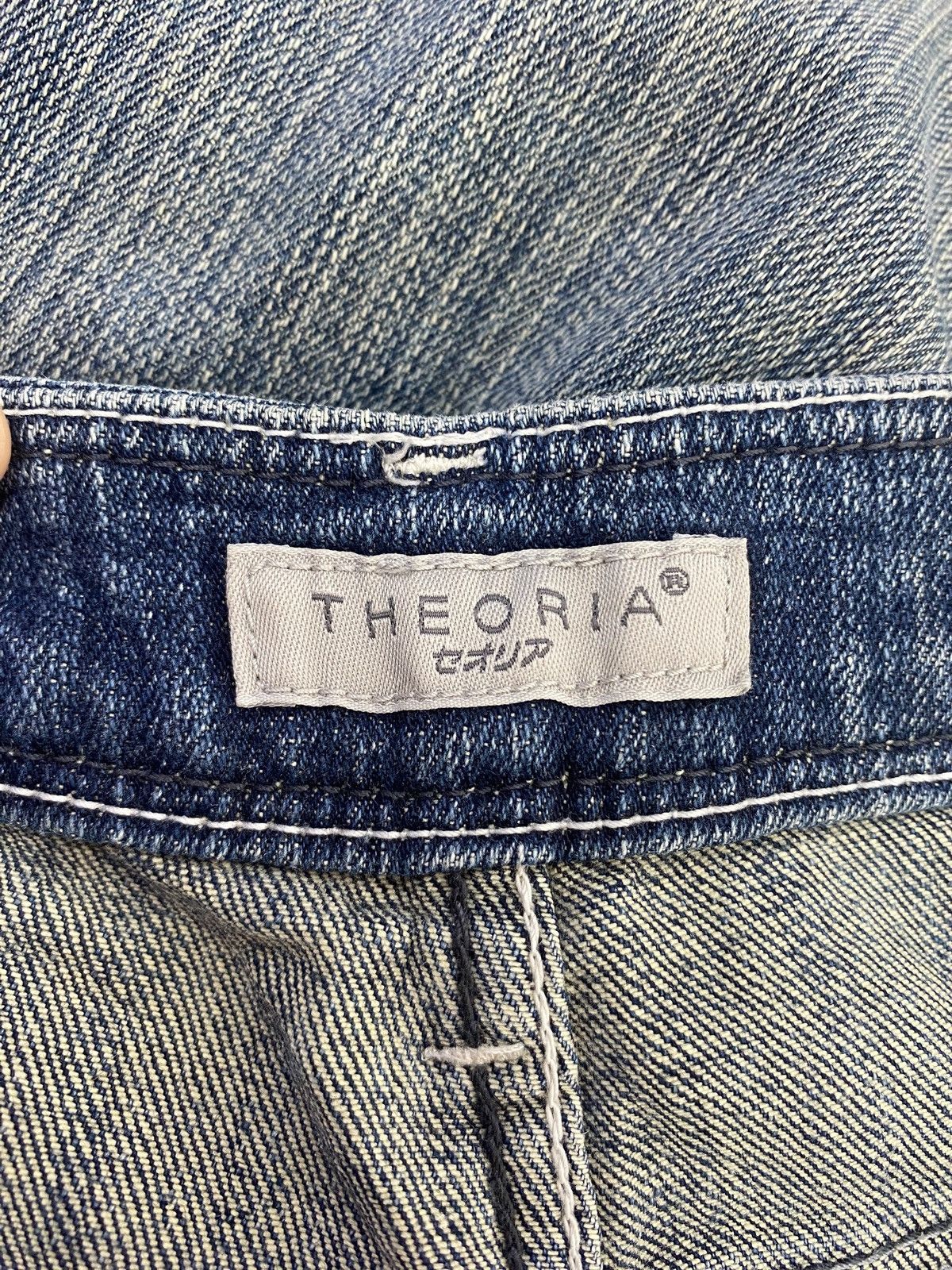 Other Theoria Ripped Faded Wash Style Bootcut Jeans Size US 30 / EU 46 - 10 Thumbnail