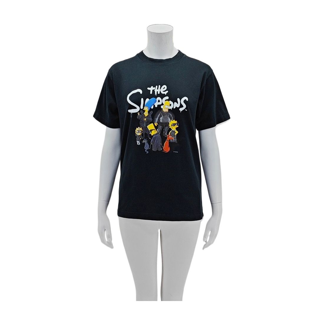 Balenciaga Balenciaga The Simpsons T-Shirt XS Size XS / US 0-2 / IT 36-38 - 1 Thumbnail
