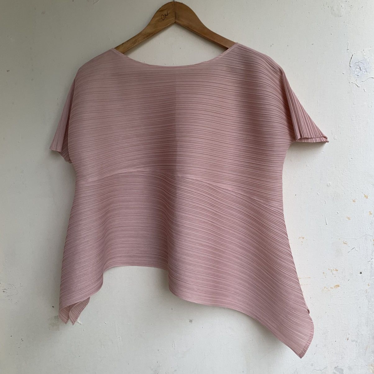 Issey Miyake Pleated Blouse