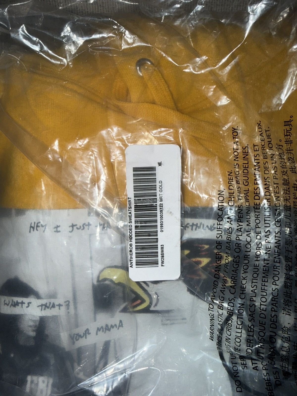 Supreme Supreme Anti Hero Hoodie Size US XL / EU 56 / 4 - 4 Thumbnail