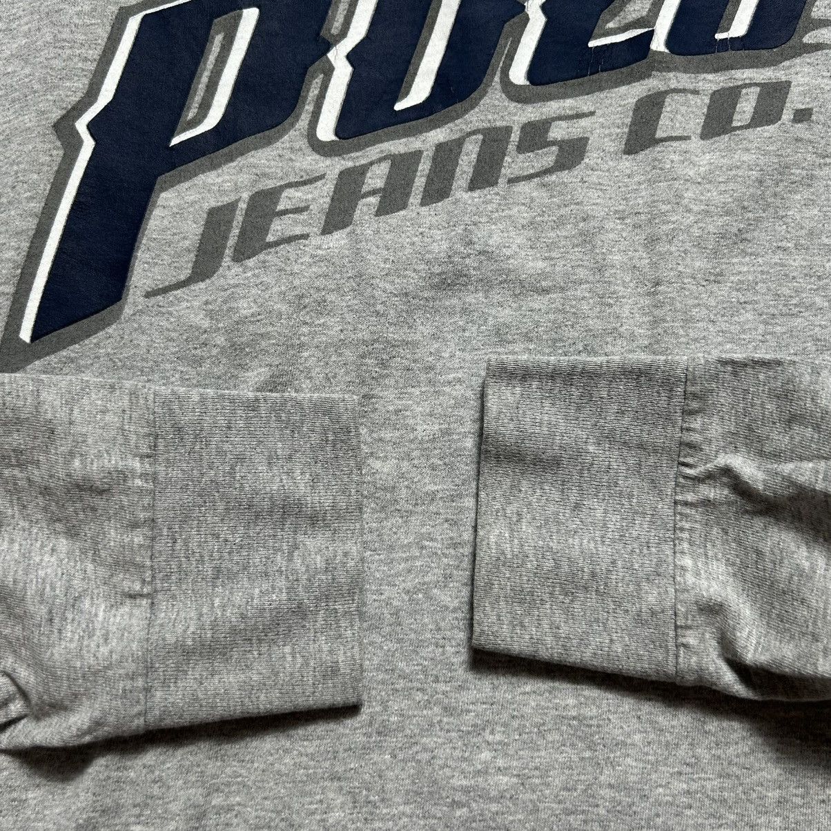Polo Ralph Lauren × Vintage Polo Ralph Lauren Jeans Big Logo Long Sleeve Tshirt Size US L / EU 52-54 / 3 - 6 Thumbnail