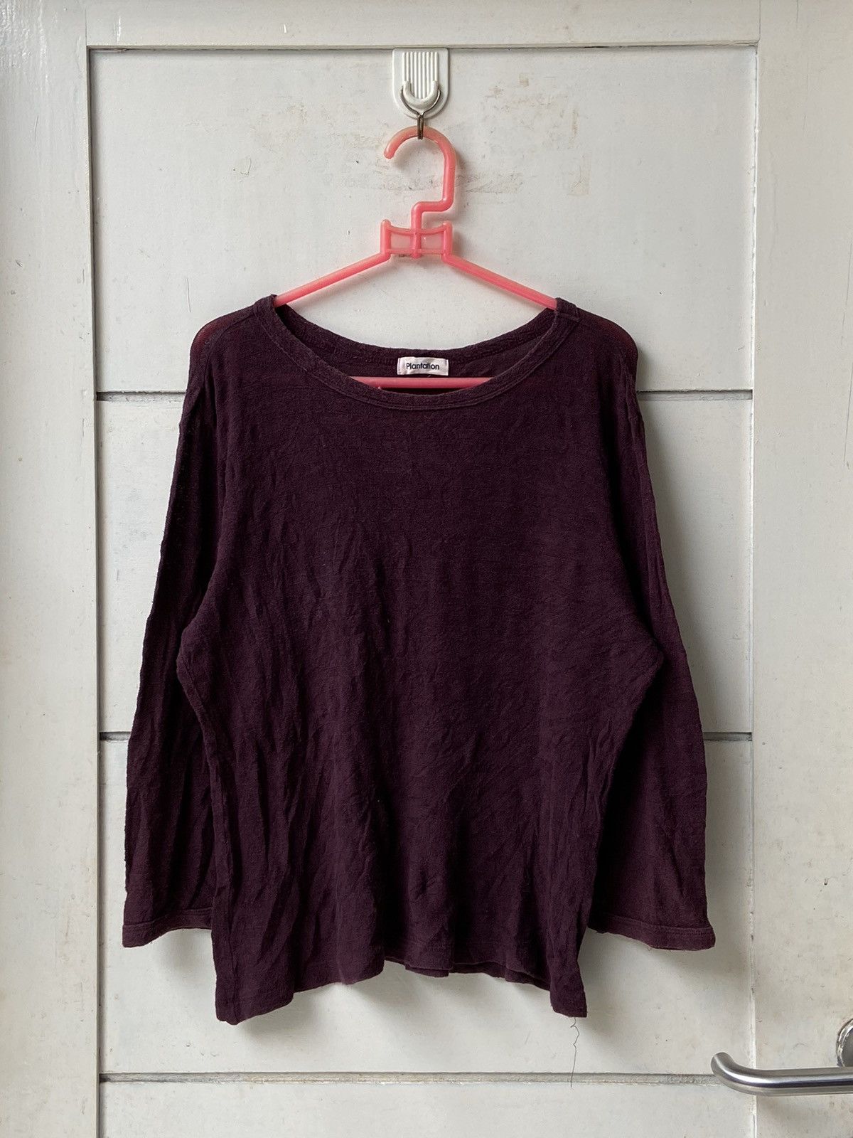 Issey Miyake PLANTATION Long Sleeve T-shirt Size US XS / EU 42 / 0 - 8 Thumbnail