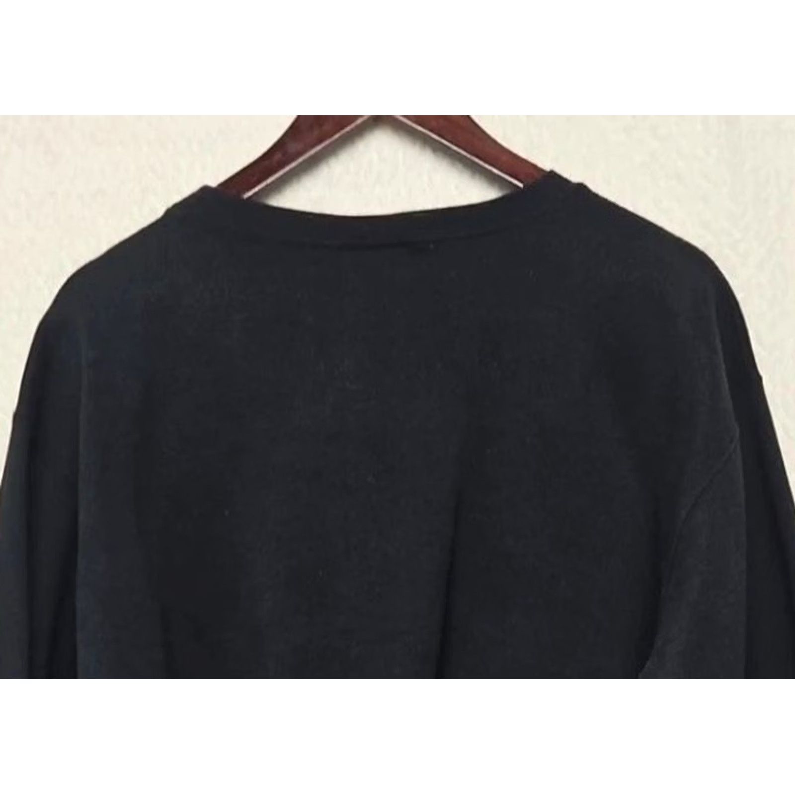 Planet Hollywood VINTAGE Planet Hollywood Sweatshirt Crewneck Pullover Black Long Sleeve Men's L Graphic Print USA 90s Size US L / EU 52-54 / 3 - 7 Thumbnail