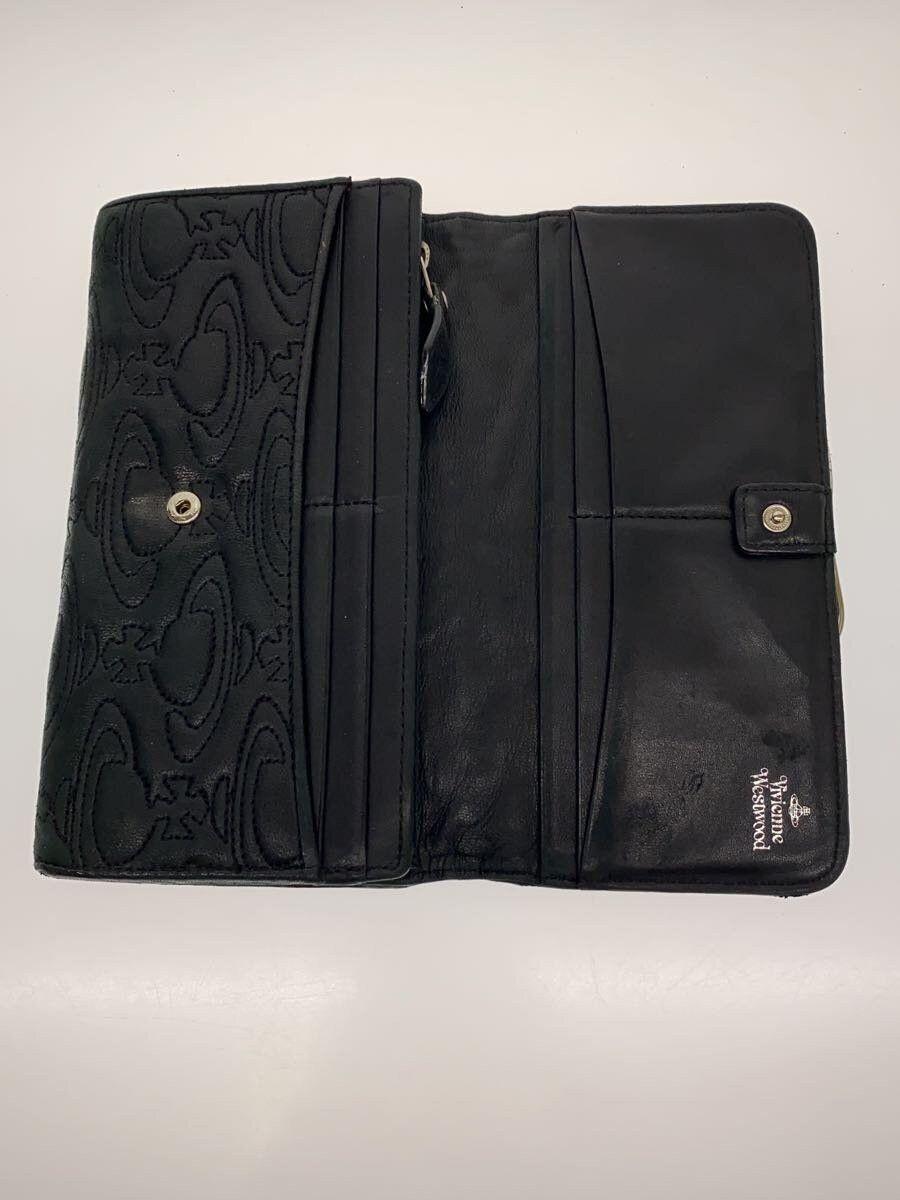 Vivienne Westwood Safety Pin Orb Stitch Leather Wallet Size ONE SIZE - 4 Thumbnail