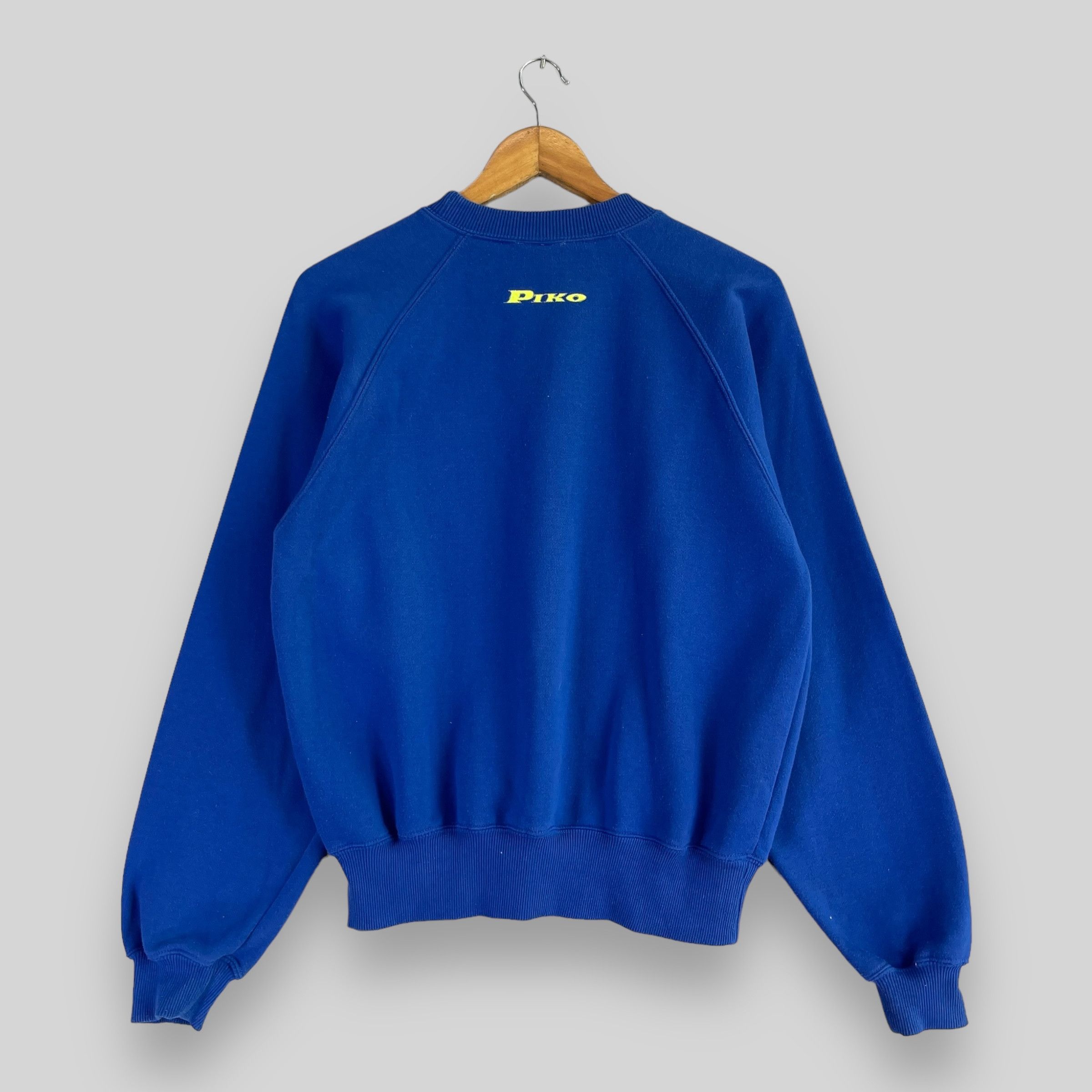 Vintage Vintage 90's PIKO Surf Hawaiian Longboard Sweatshirt Size US M / EU 48-50 / 2 - 7 Thumbnail