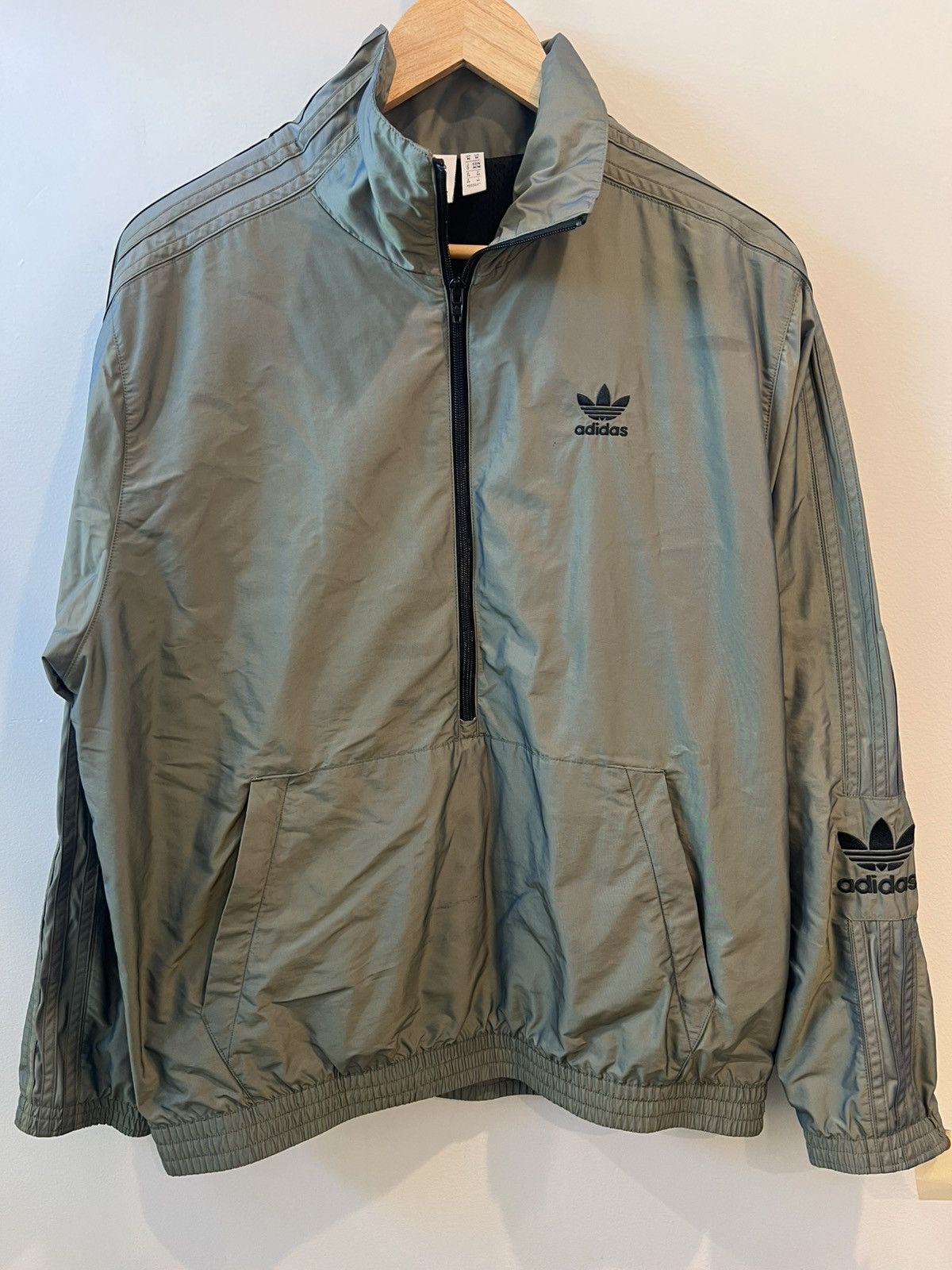 Adidas Half zip adidas jacket Size US M / EU 48-50 / 2 - 3 Thumbnail
