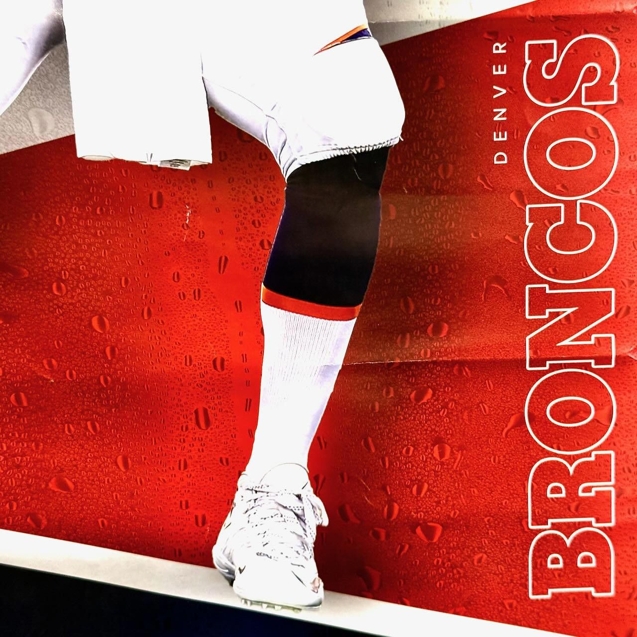 Designer Peyton Manning Denver Broncos Poster HOF '21 HOF 16" x 20" Size ONE SIZE - 3 Thumbnail