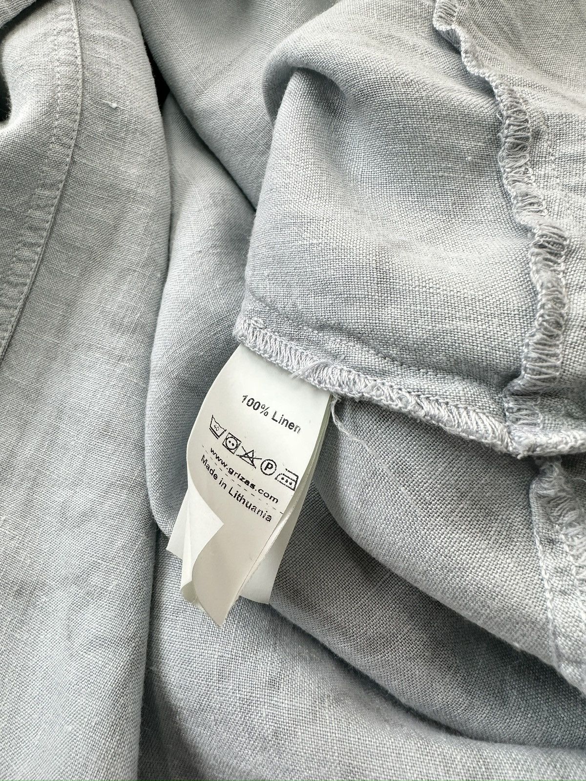 Other GRIZAS Washed 100% Linen Short Sleeve Dress Size S / US 4 / IT 40 - 12 Thumbnail