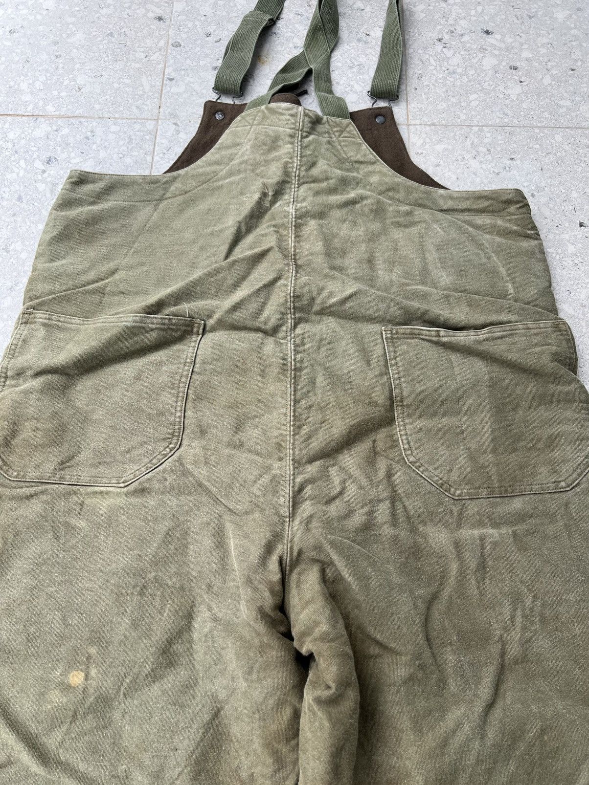 Vintage WWII Era U.S.N. Navy Deck Overall Size US 44 / EU 60 - 12 Thumbnail