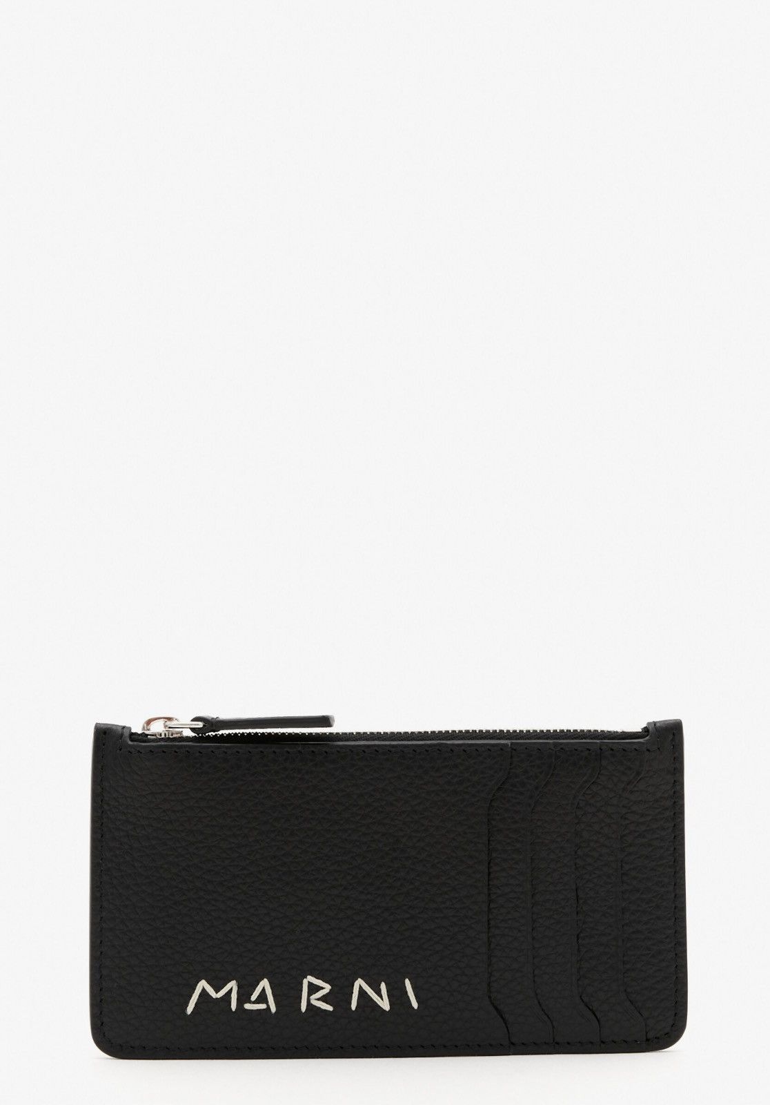Marni Last Marni Embroidered Logo Leather Wallet Size ONE SIZE - 1 Thumbnail