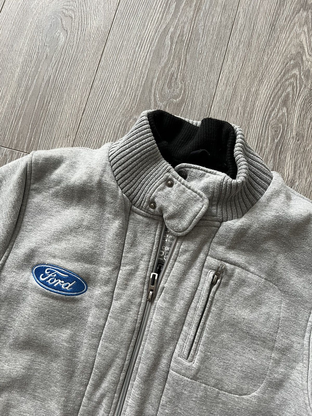 NASCAR × Vintage Vintage 💥 Ford Racing Zip RARE Mustang Size US XL / EU 56 / 4 - 7 Thumbnail