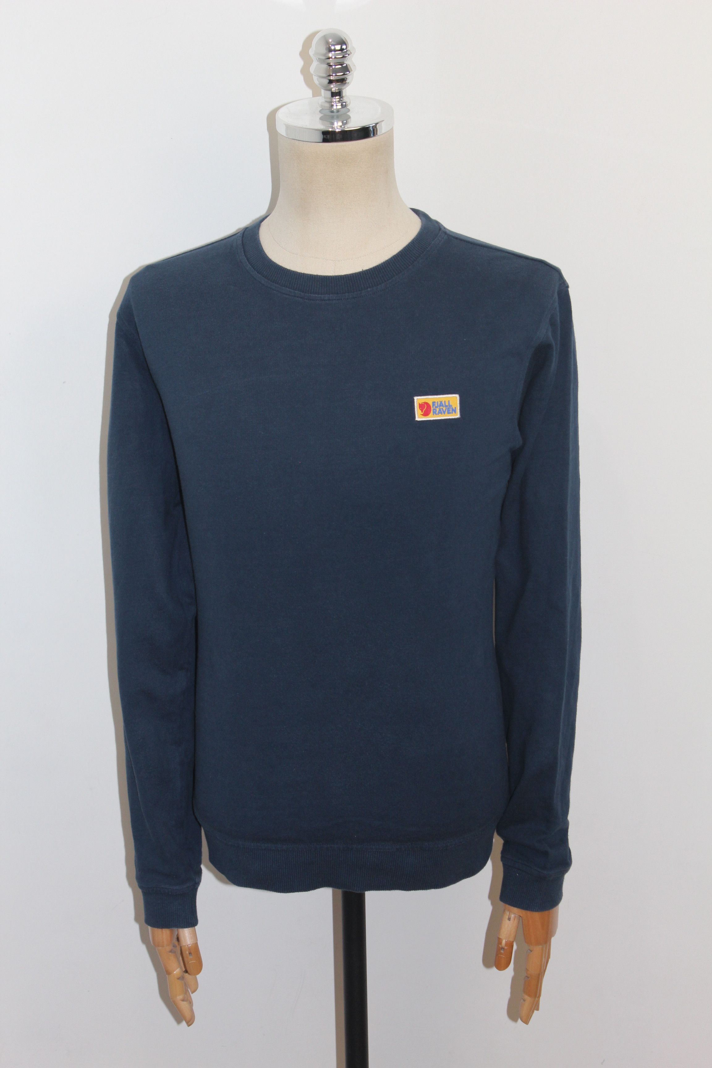 Blue Fjallraven Outdoor/Worker Jacket Large