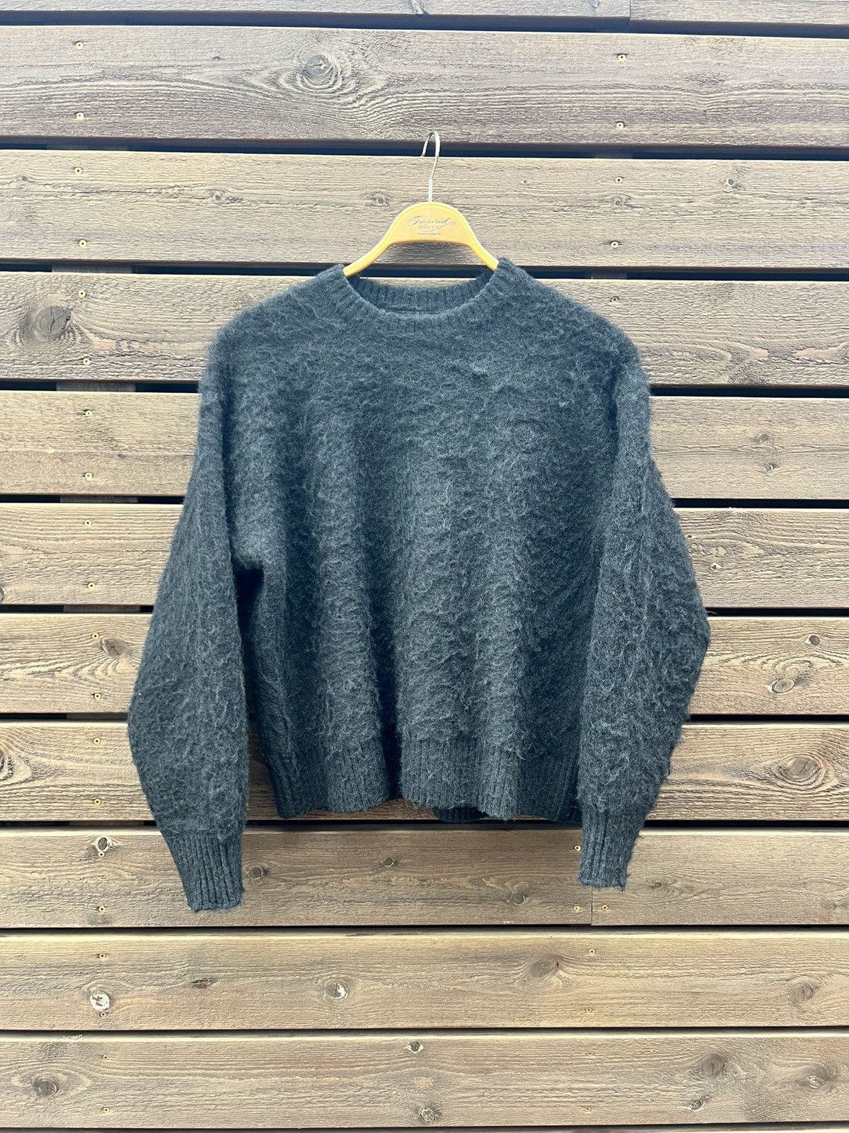 Japanese Brand Cropped Knit Sweater Size US S / EU 44-46 / 1 - 1 Thumbnail
