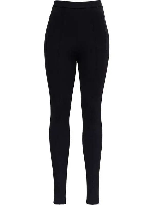 Balenciaga o1tr1nto0825 Logo Jogger Pants in Black Size 28" / US 6 / IT 42 - 1 Thumbnail