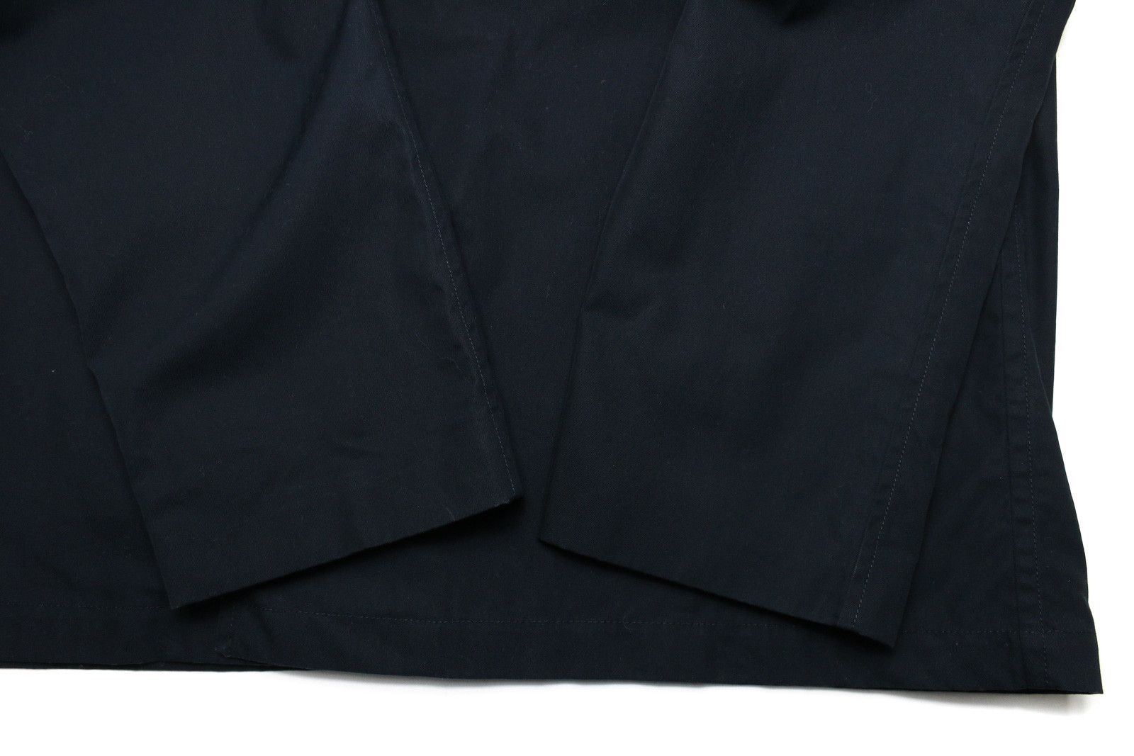 Sandro SANDRO Coat Men's XL Button Up Notch Lapel Knee-Length Size US XL / EU 56 / 4 - 5 Thumbnail