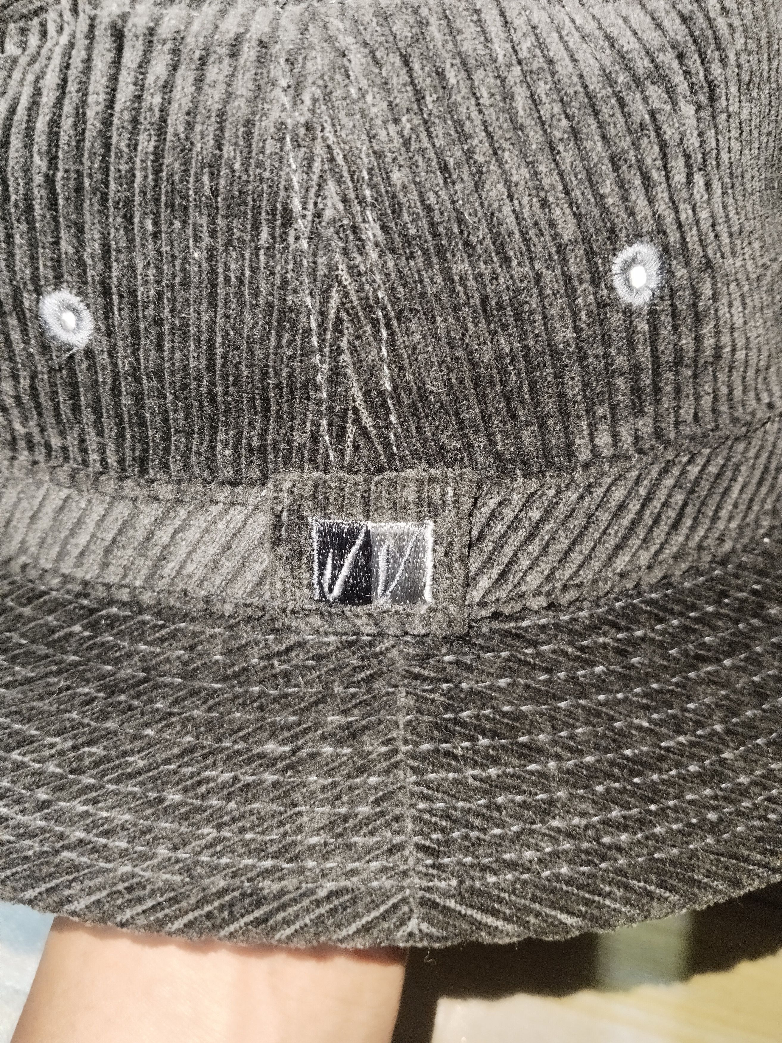 Pierre Balmain PIERRE BALMAIN VENT VENT Corduroy Bucket Hat Size ONE SIZE - 2 Thumbnail