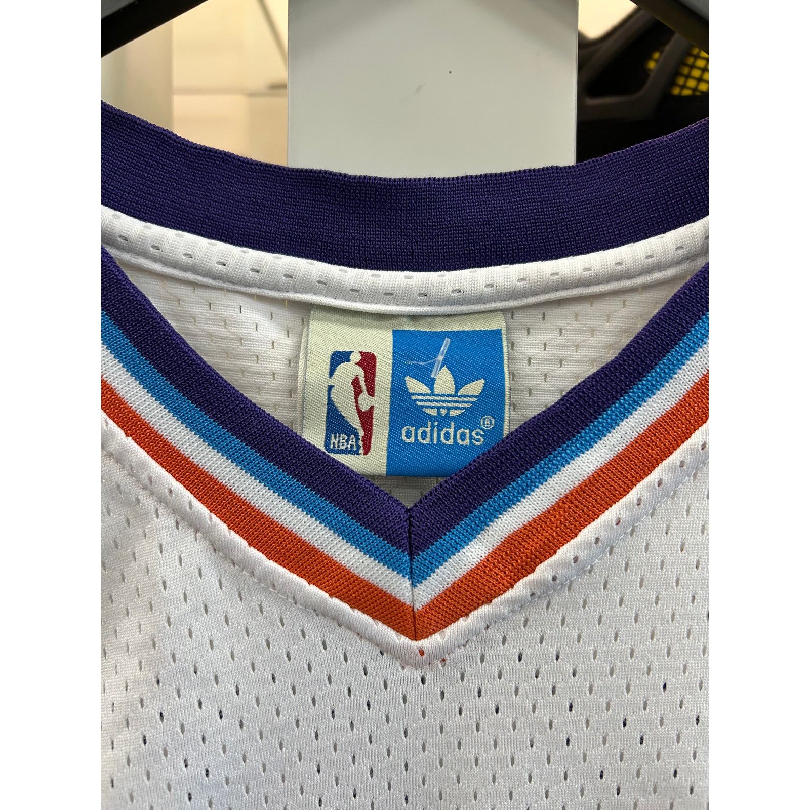Adidas Utah Jazz John Stockton Hardwood Classics NBA jersey M Size US M / EU 48-50 / 2 - 5 Thumbnail