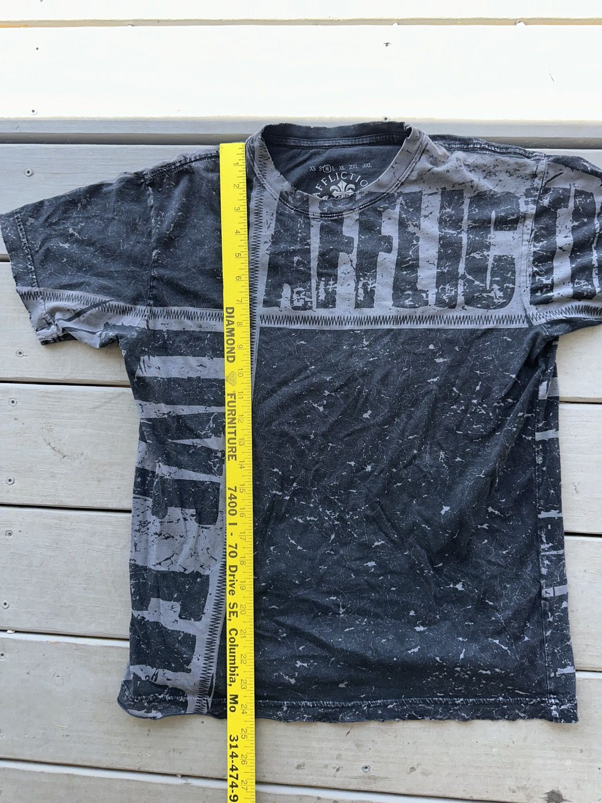 Affliction Affliction tshirt size m y2k 2000s Size US M / EU 48-50 / 2 - 2 Thumbnail