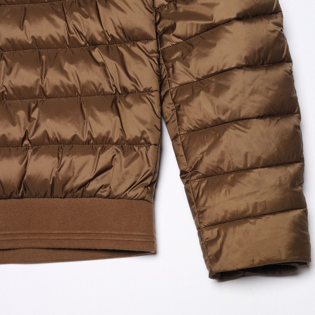Belstaff Belstaff Nylon Down Puffer Jacket Bronze Brown Circuit Size US L / EU 52-54 / 3 - 25 Thumbnail