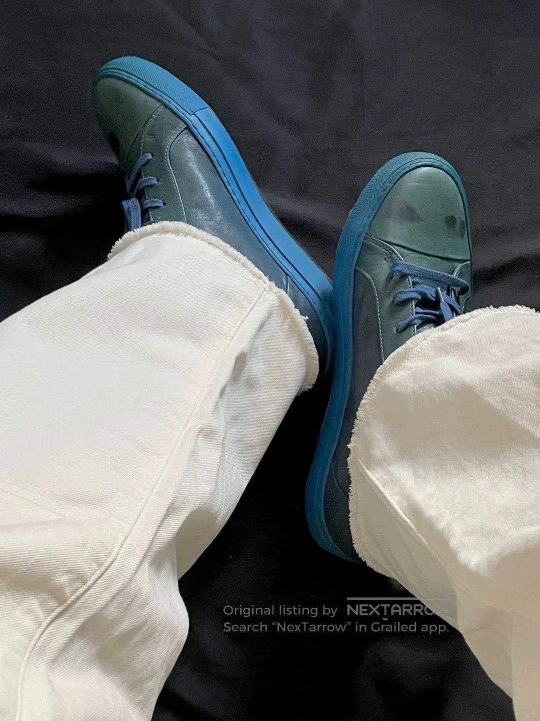 Dirk Bikkembergs dirk bikkembergs green vintage high-top sneakers. Size US 9 / EU 42 - 2 Thumbnail
