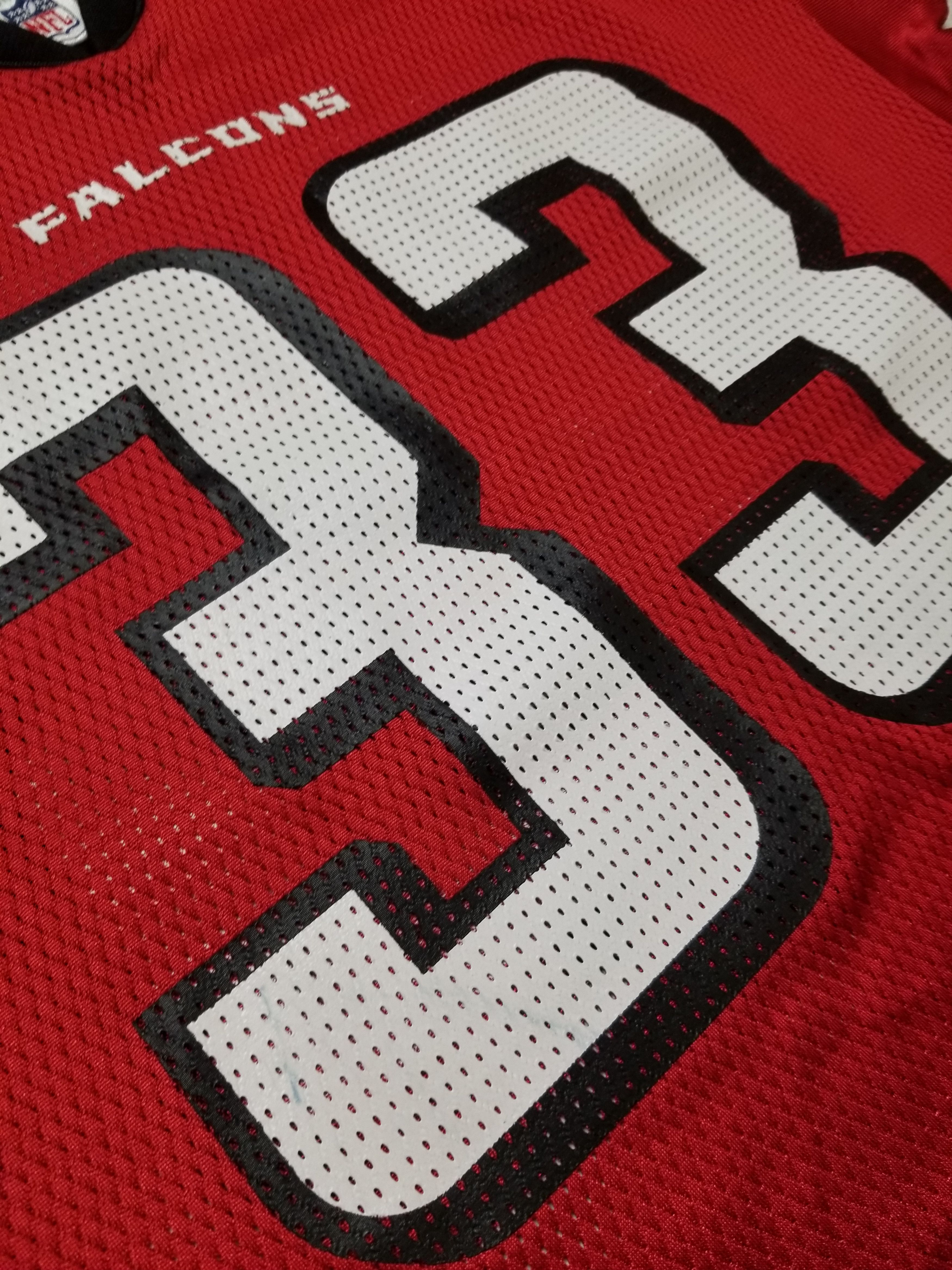 Reebok Atlanta Falcons #33 Turner Reebok Red Edition NFL Jersey Size US M / EU 48-50 / 2 - 16 Thumbnail