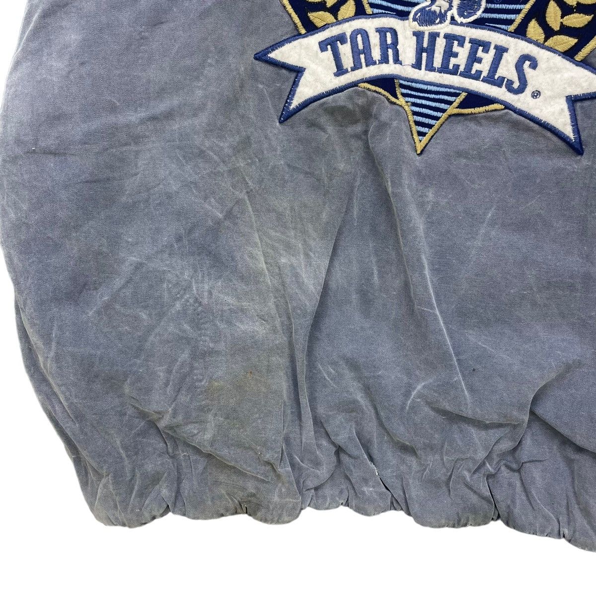 Nutmeg Vtg Nutmeg Mills University North Caronila Bomber Jacket Size US L / EU 52-54 / 3 - 16 Thumbnail