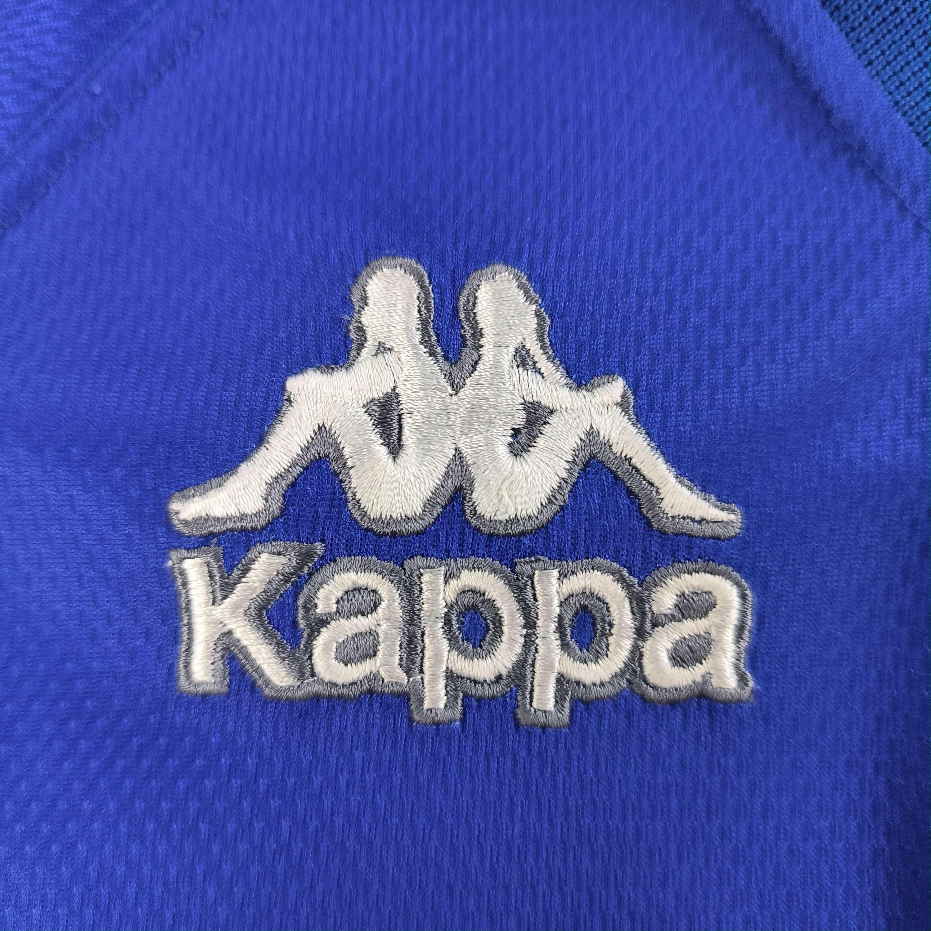 Kappa Juventus 1996-97 Kappa away LS football jersey shirt size M Size US M / EU 48-50 / 2 - 5 Thumbnail